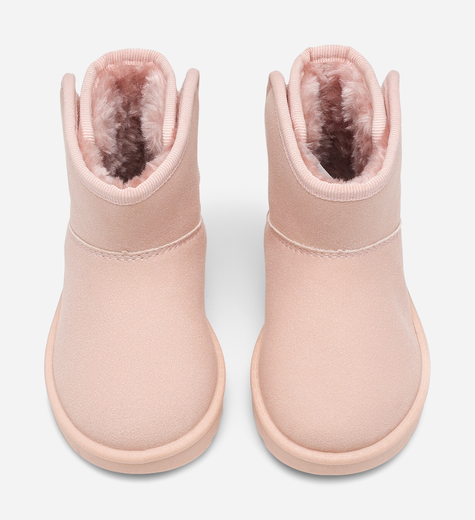 LEJON, Varmfodrade boots, waterproof Rosa