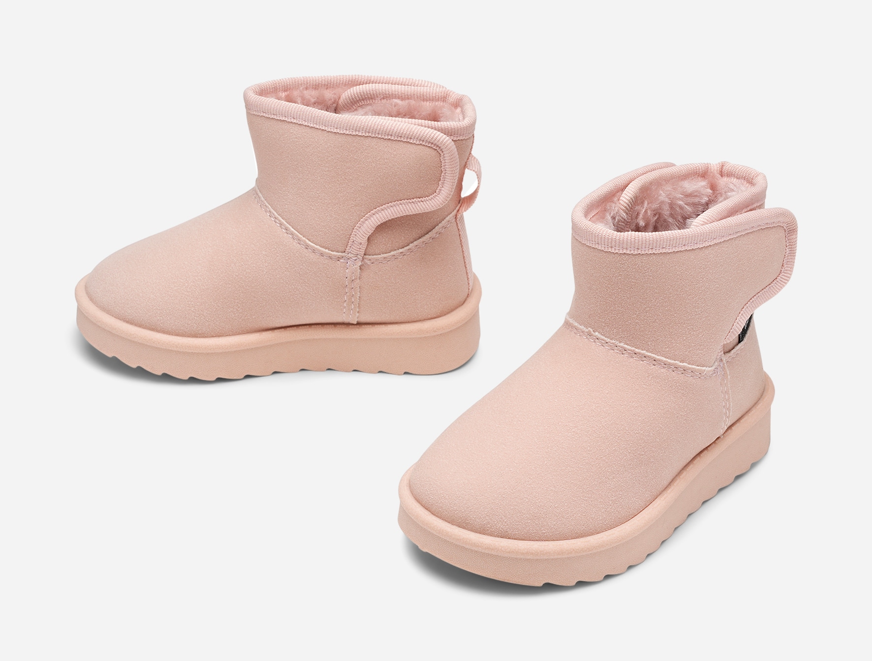 LEJON, Varmfodrade boots, waterproof Rosa