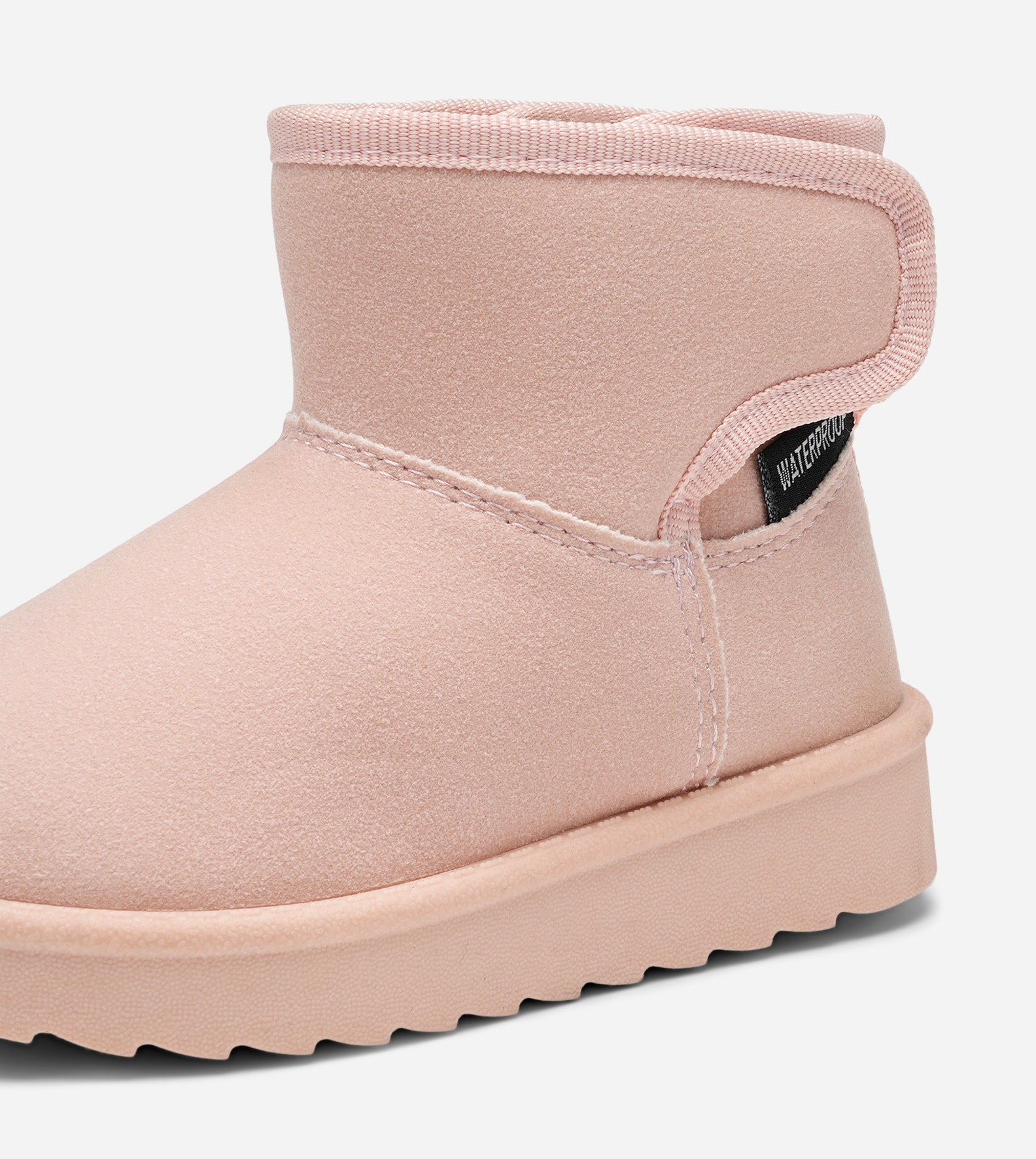 LEJON, Varmfodrade boots, waterproof Rosa