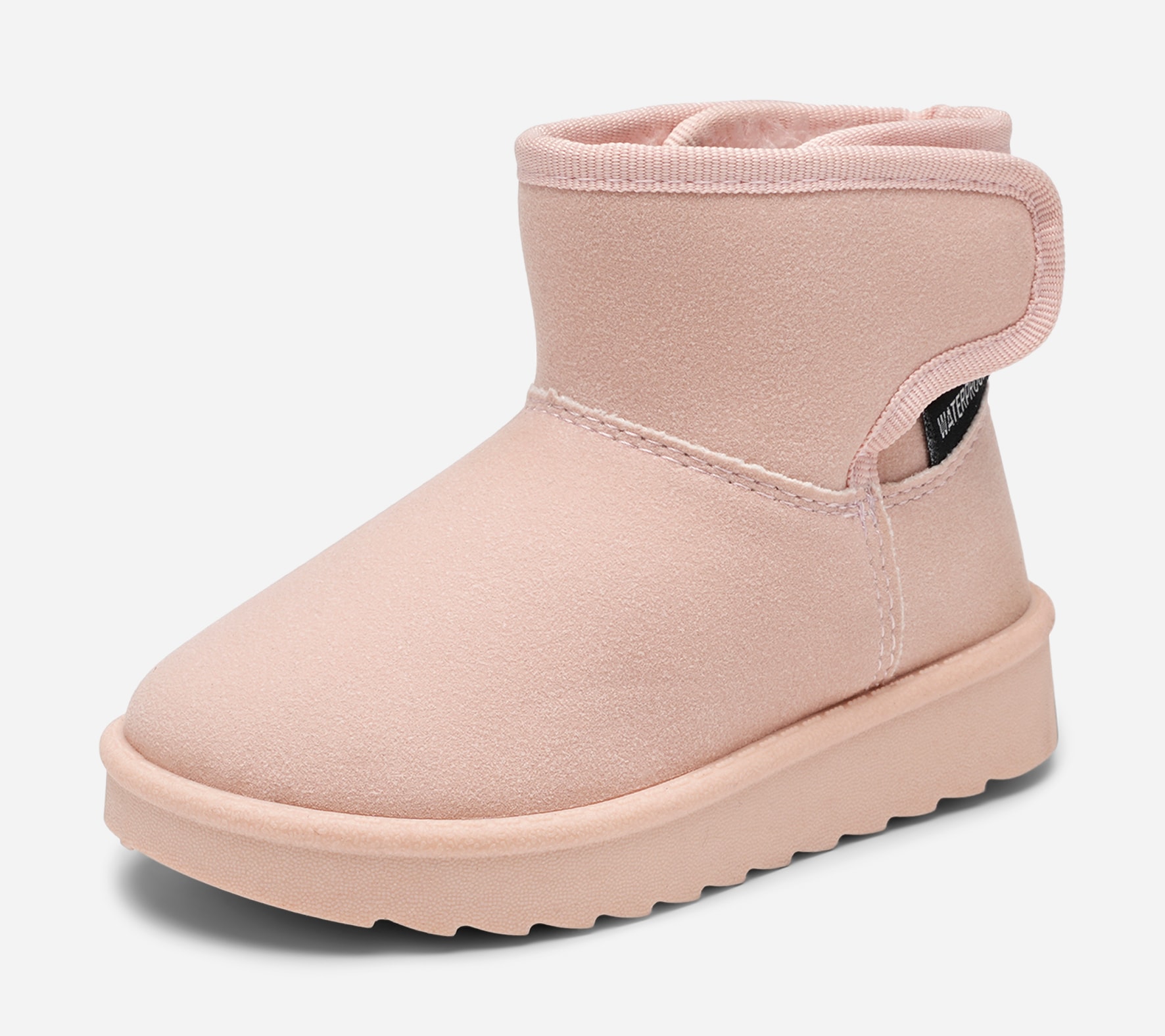LEJON, Varmfodrade boots, waterproof Rosa