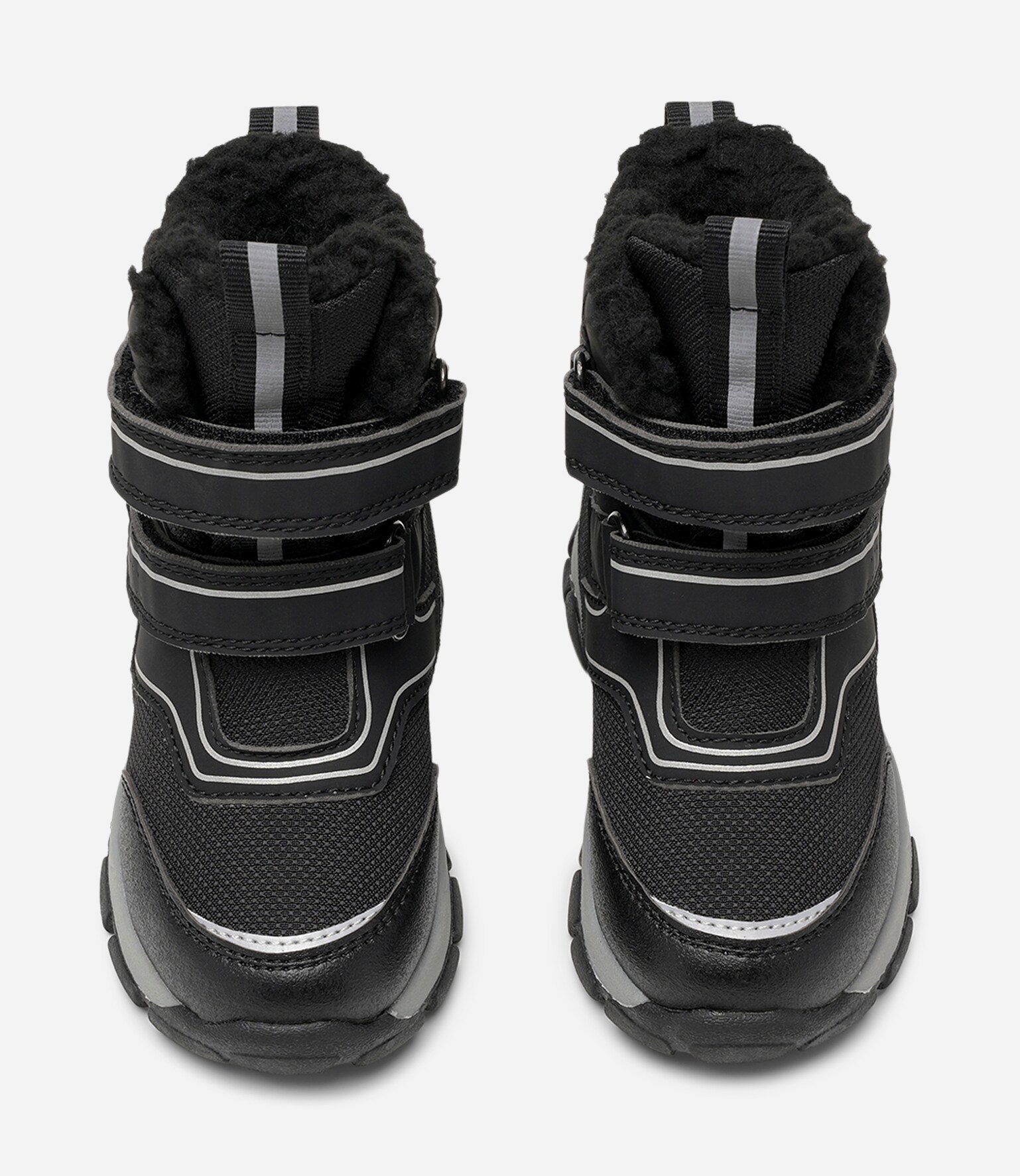 LEJON, Varmfodrade kängor waterproof Svarta