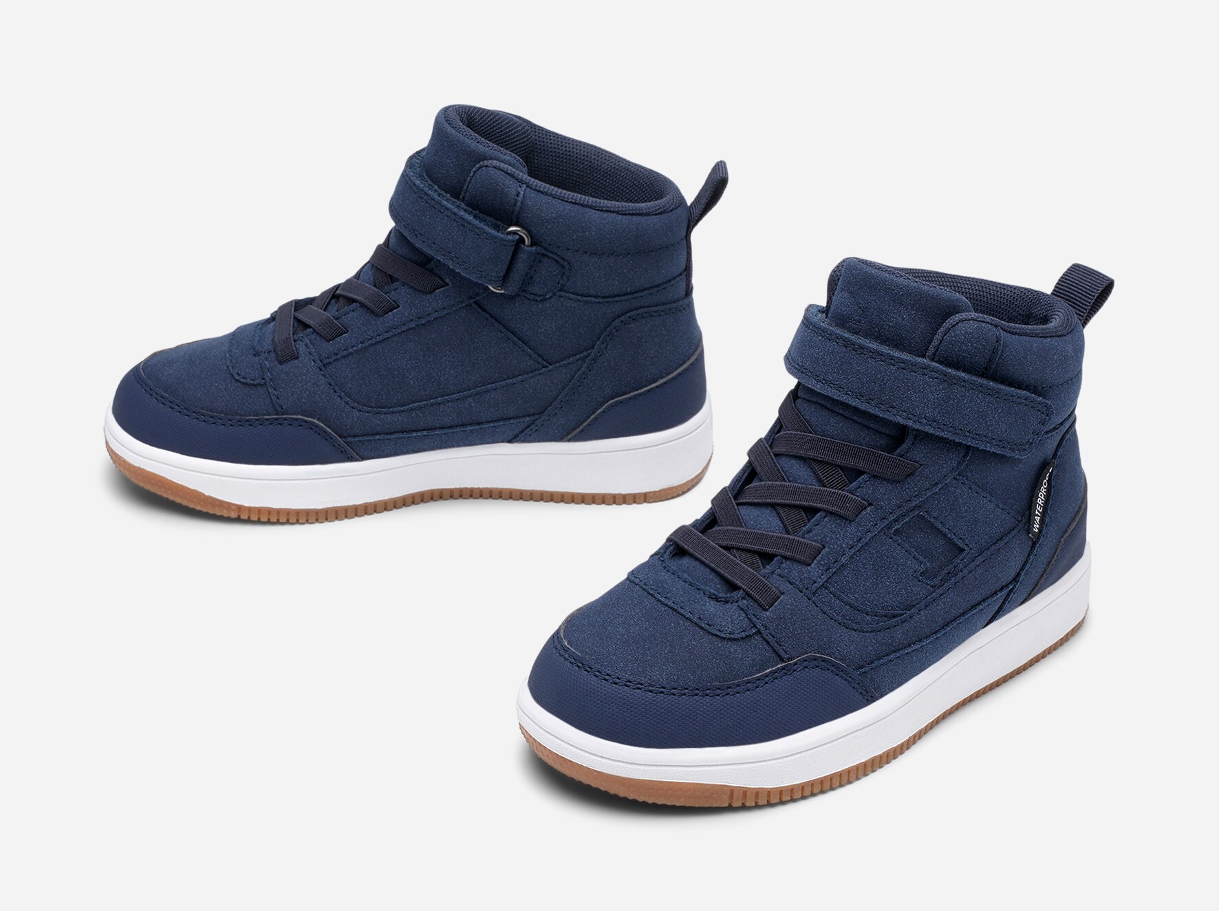 LEJON, Höga sneakers, waterproof Blåa