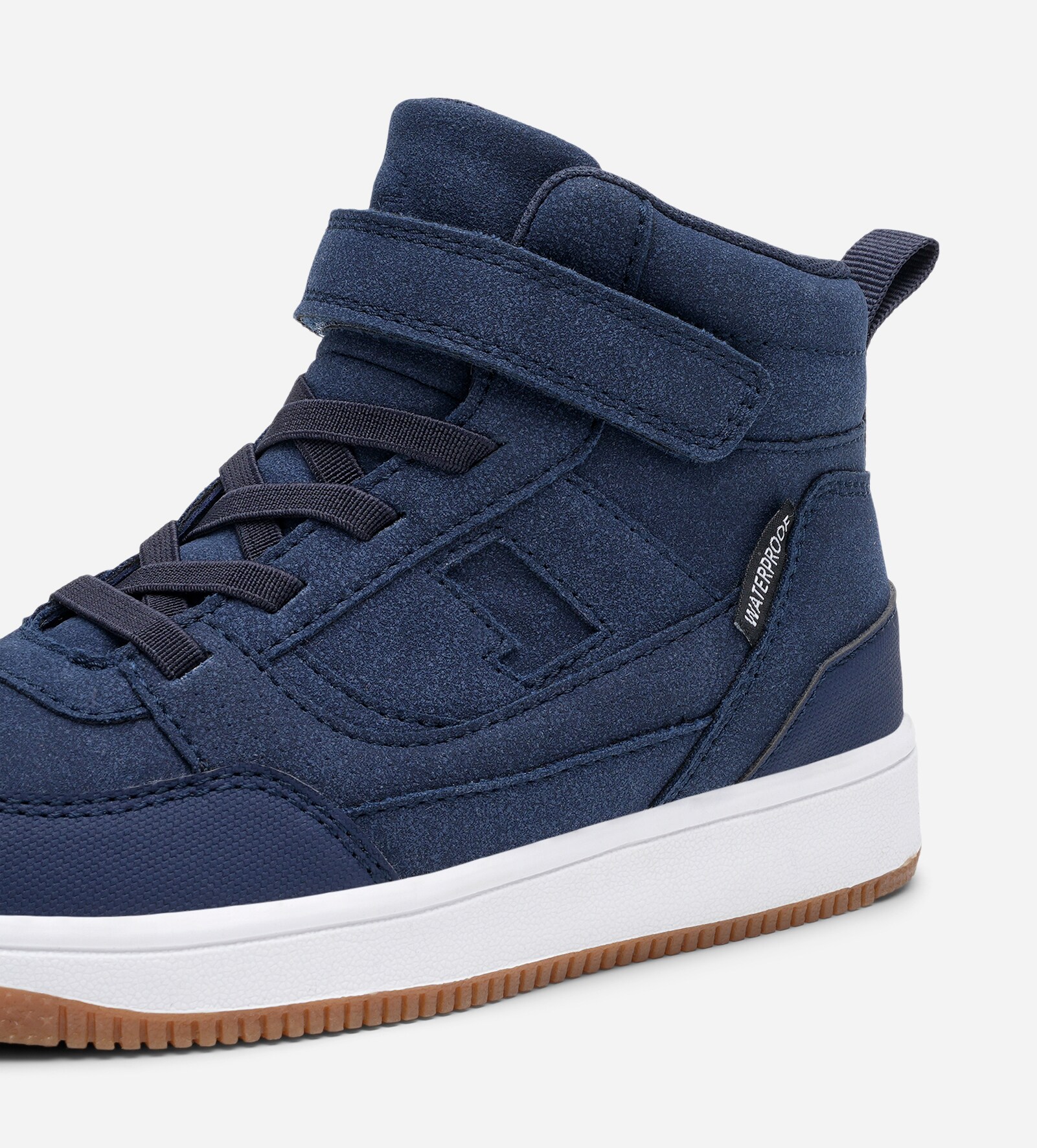 LEJON, Höga sneakers, waterproof Blåa
