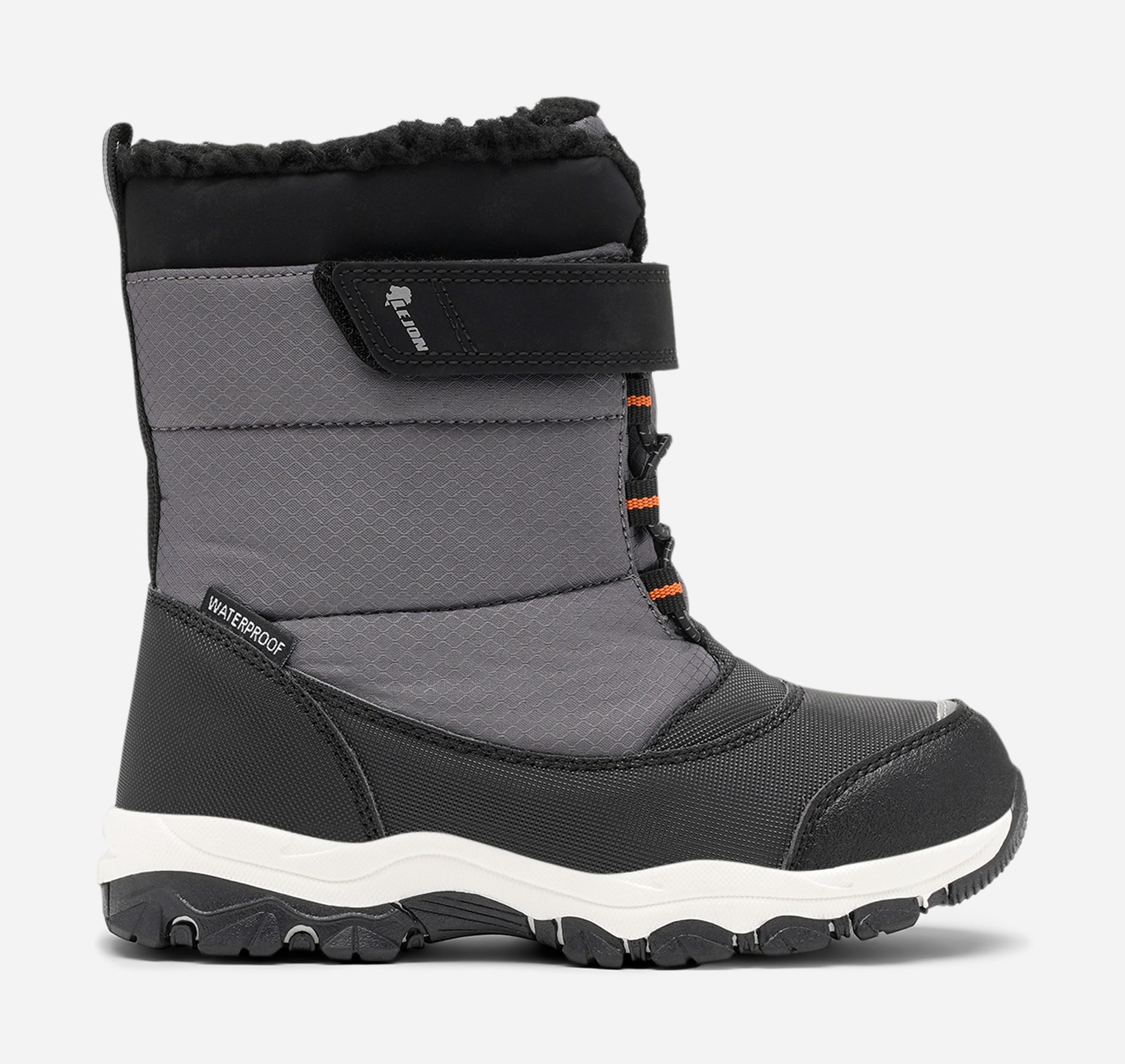 LEJON, Varmfodrade kängor waterproof Flerfärgade
