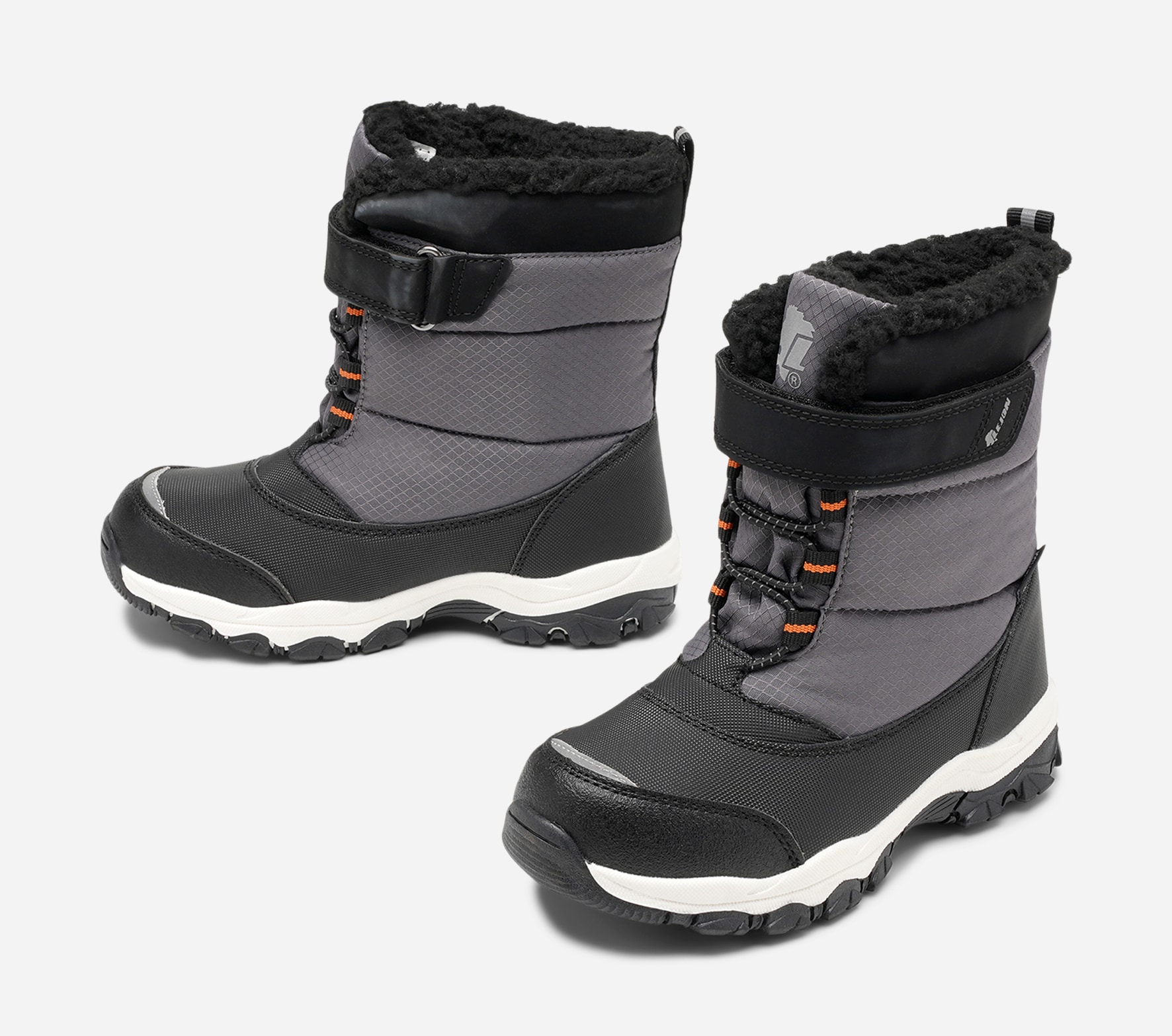 LEJON, Varmfodrade kängor waterproof Flerfärgade