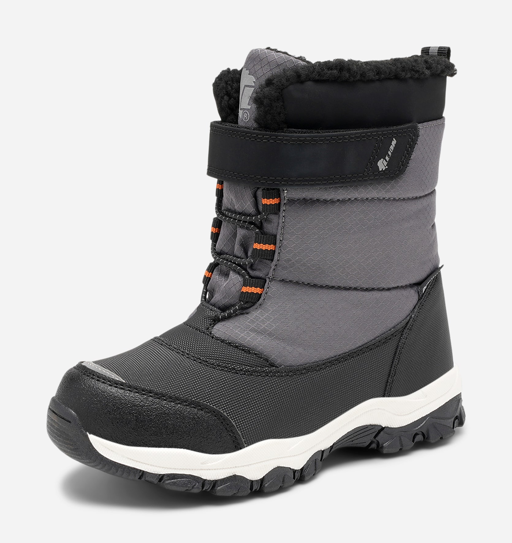 LEJON, Varmfodrade kängor waterproof Flerfärgade