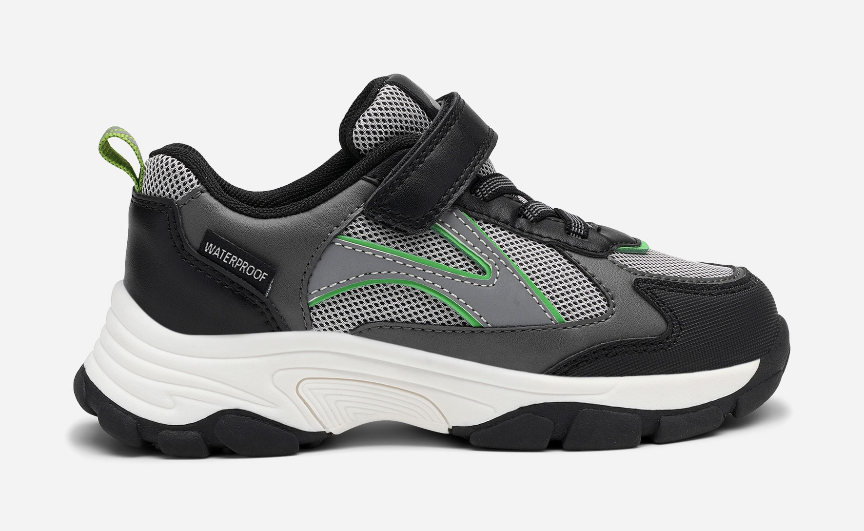 LEJON, Sneakers waterproof Gråa