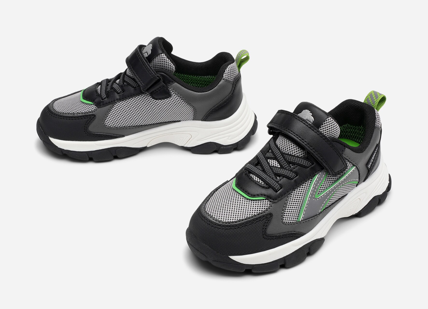 LEJON, Sneakers waterproof Gråa