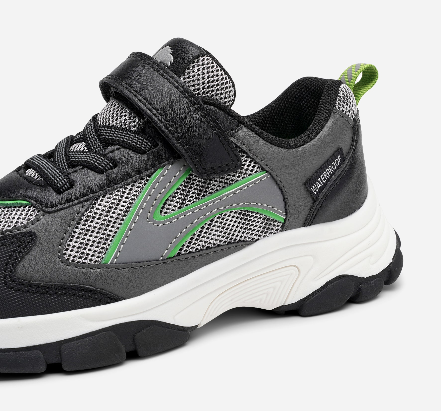 LEJON, Sneakers waterproof Gråa