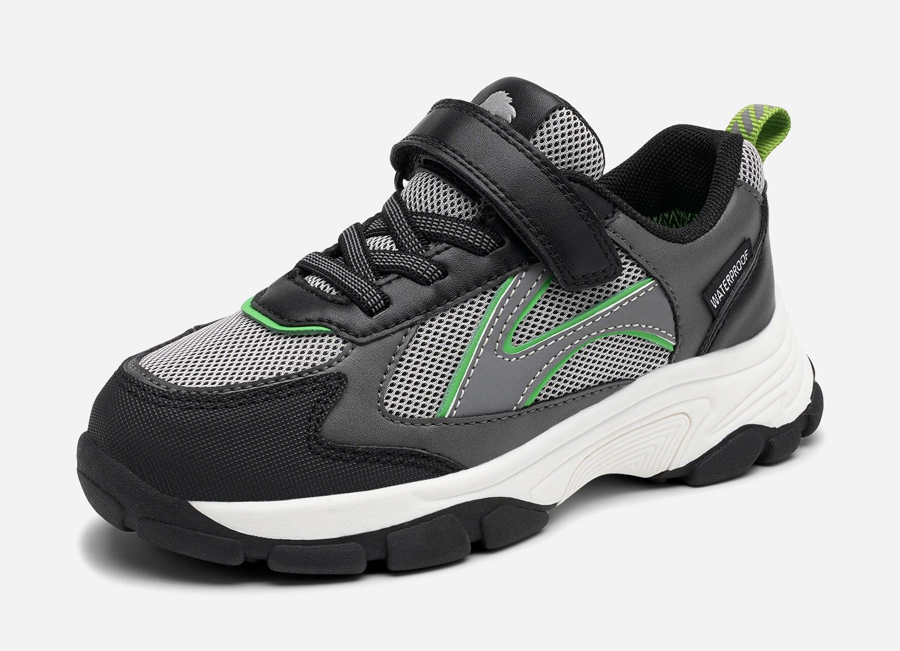 LEJON, Sneakers waterproof Gråa