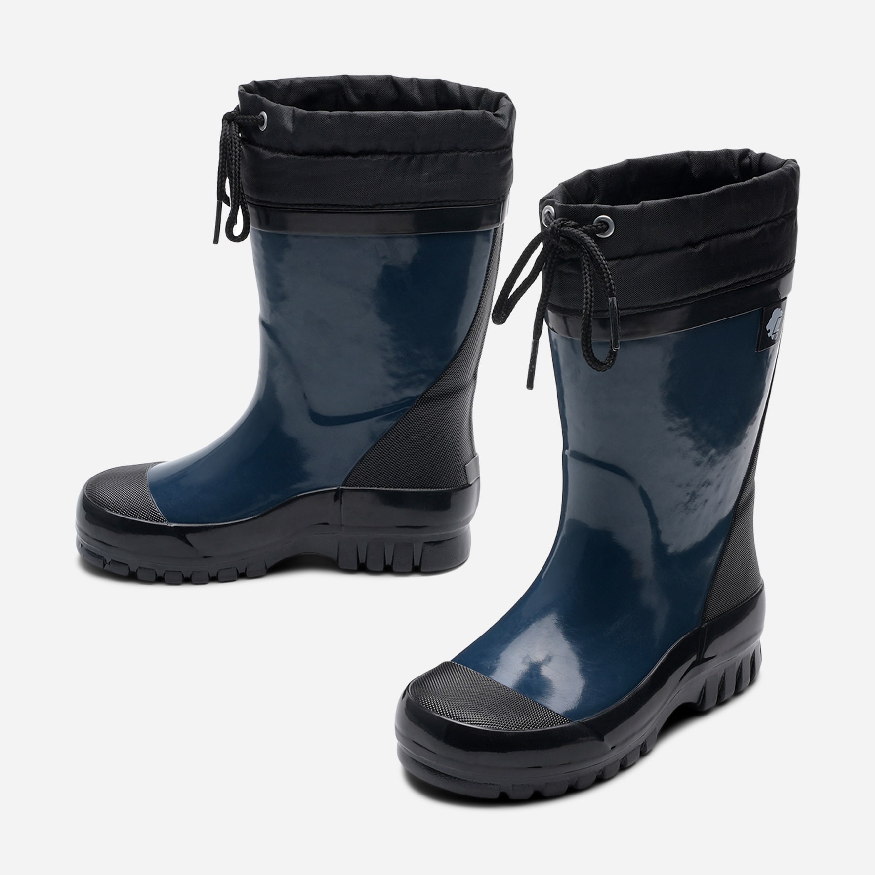 LEJON, Varmfodrade gummistövlar Blåa