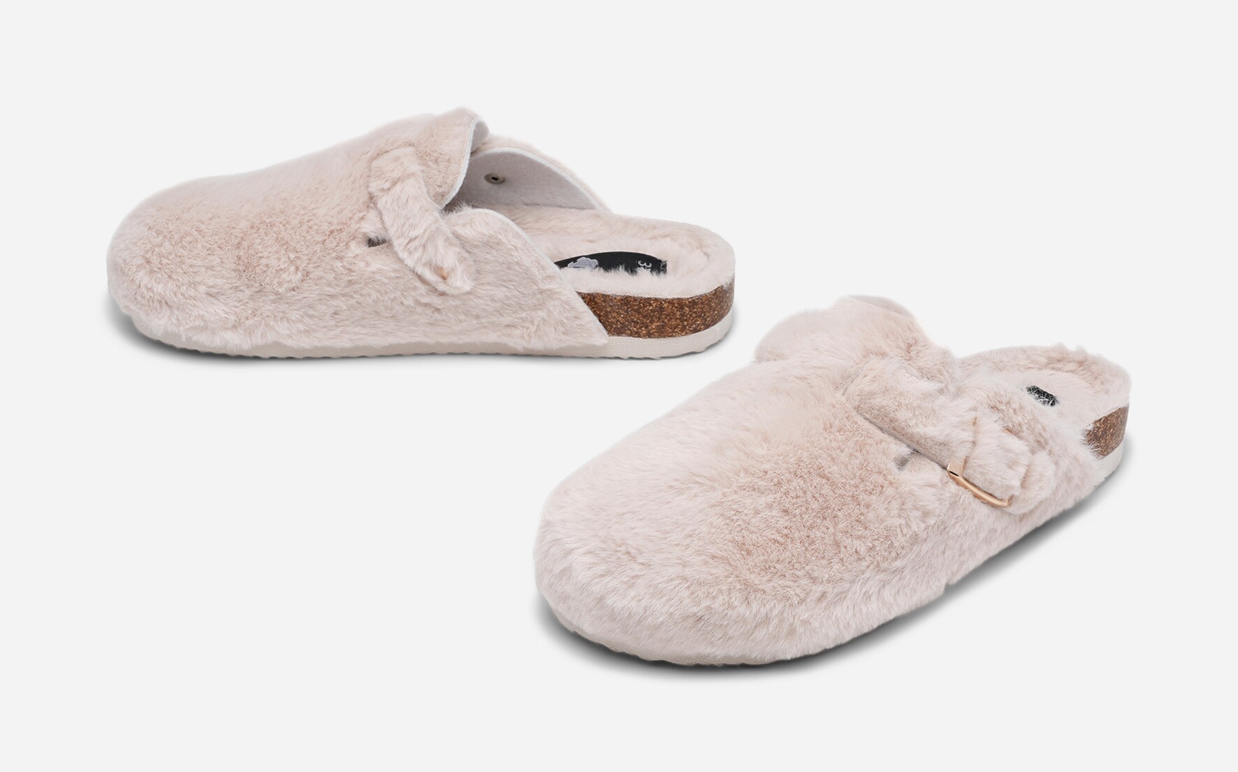 LEJON, Tofflor Beigea