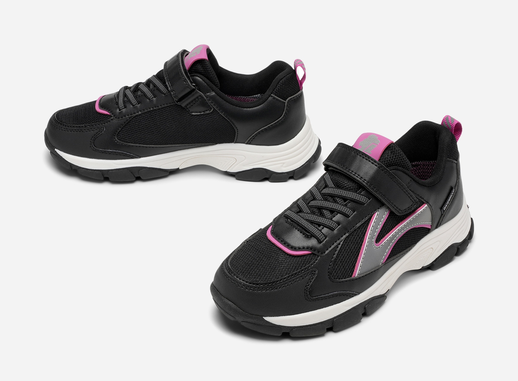 LEJON, Sneakers waterproof Svarta