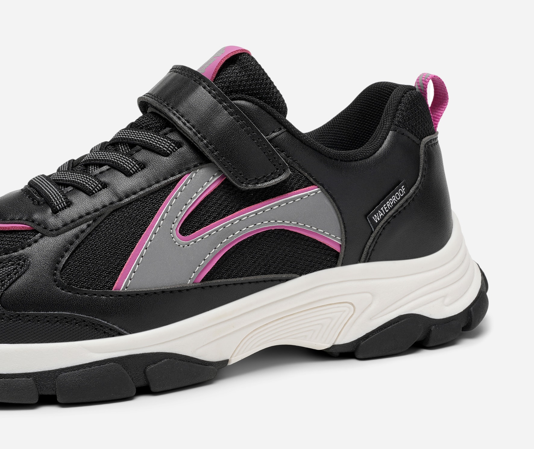 LEJON, Sneakers waterproof Svarta