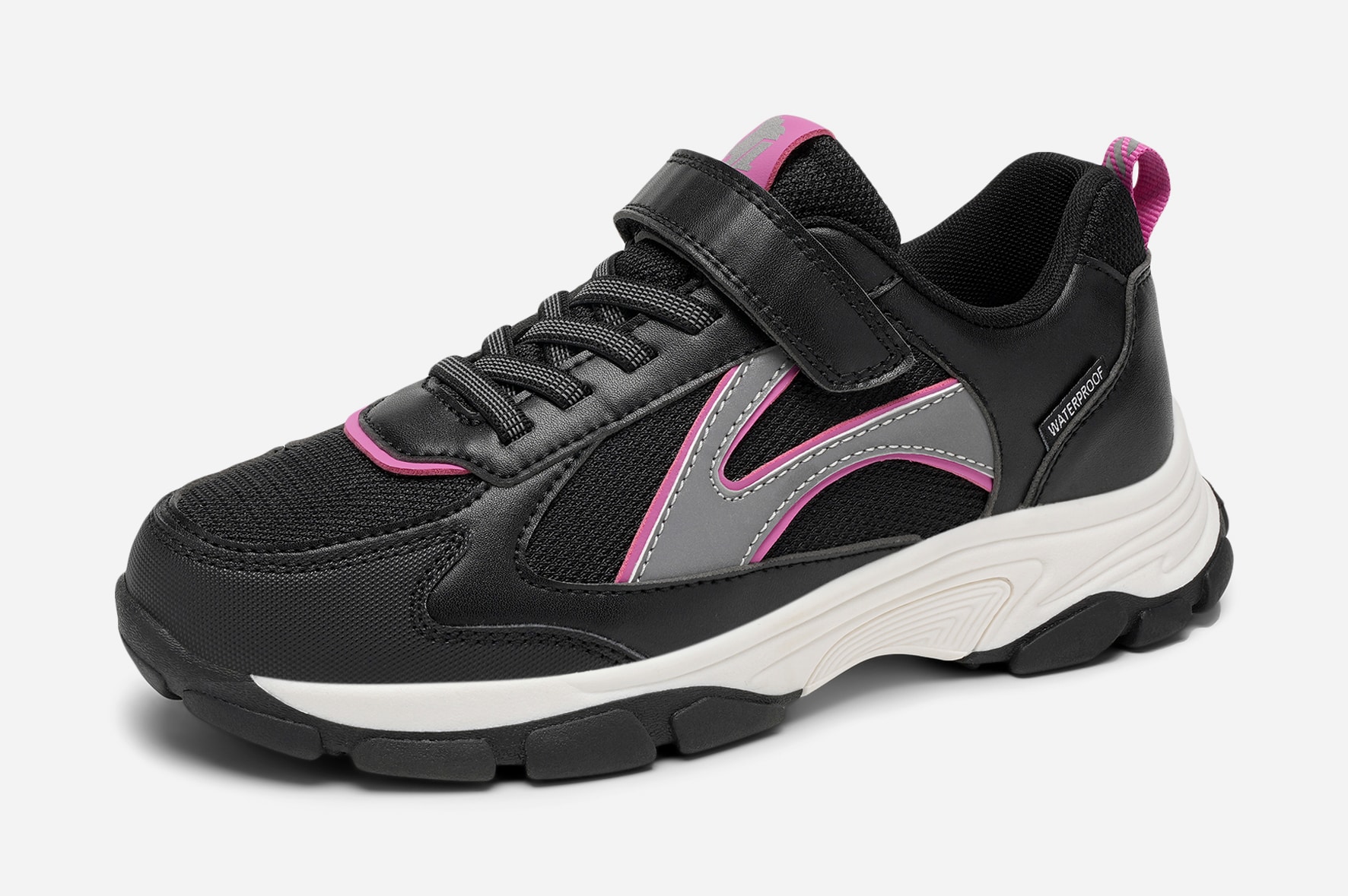 LEJON, Sneakers waterproof Svarta