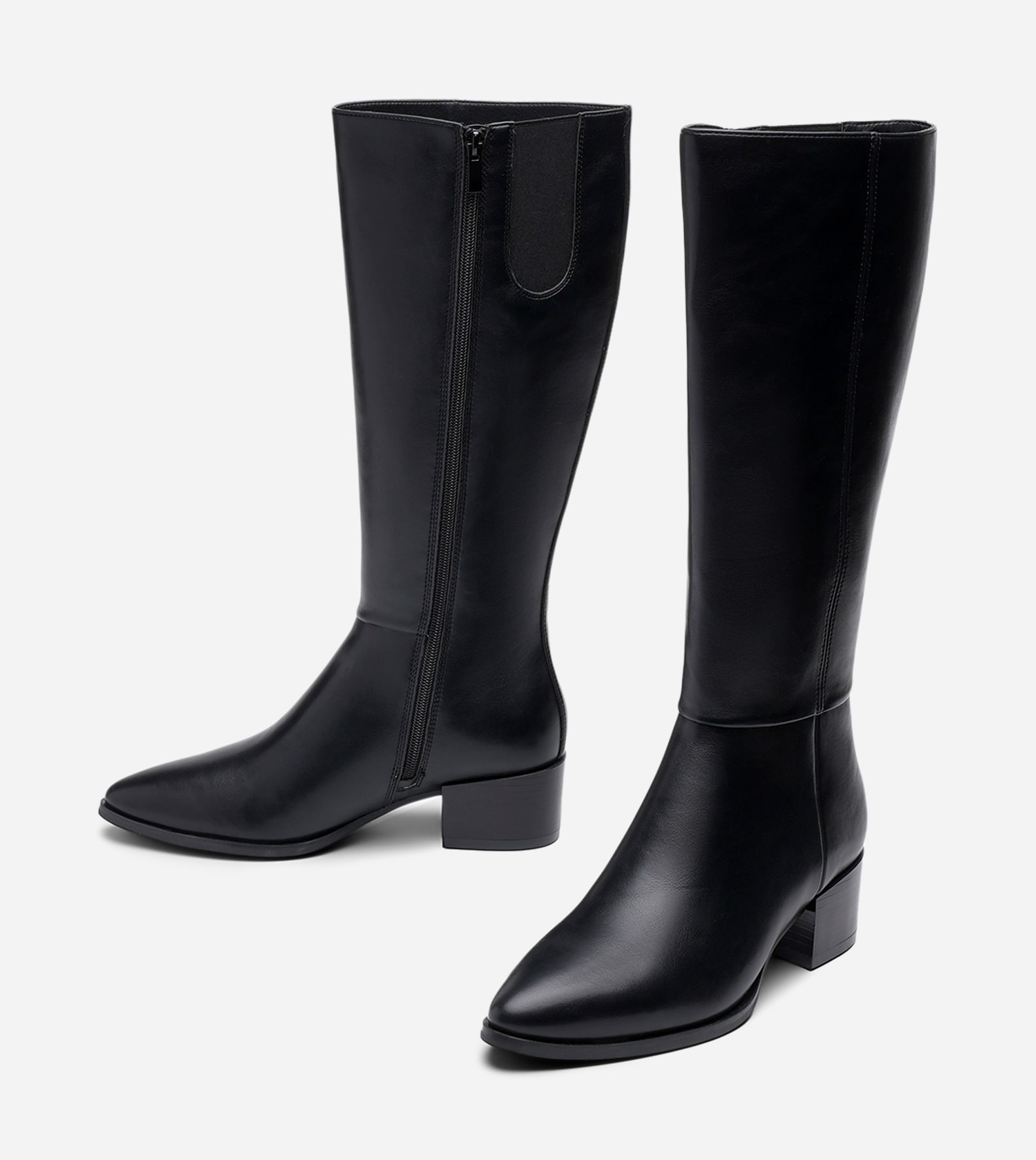 CLOU, Stövlar Svarta