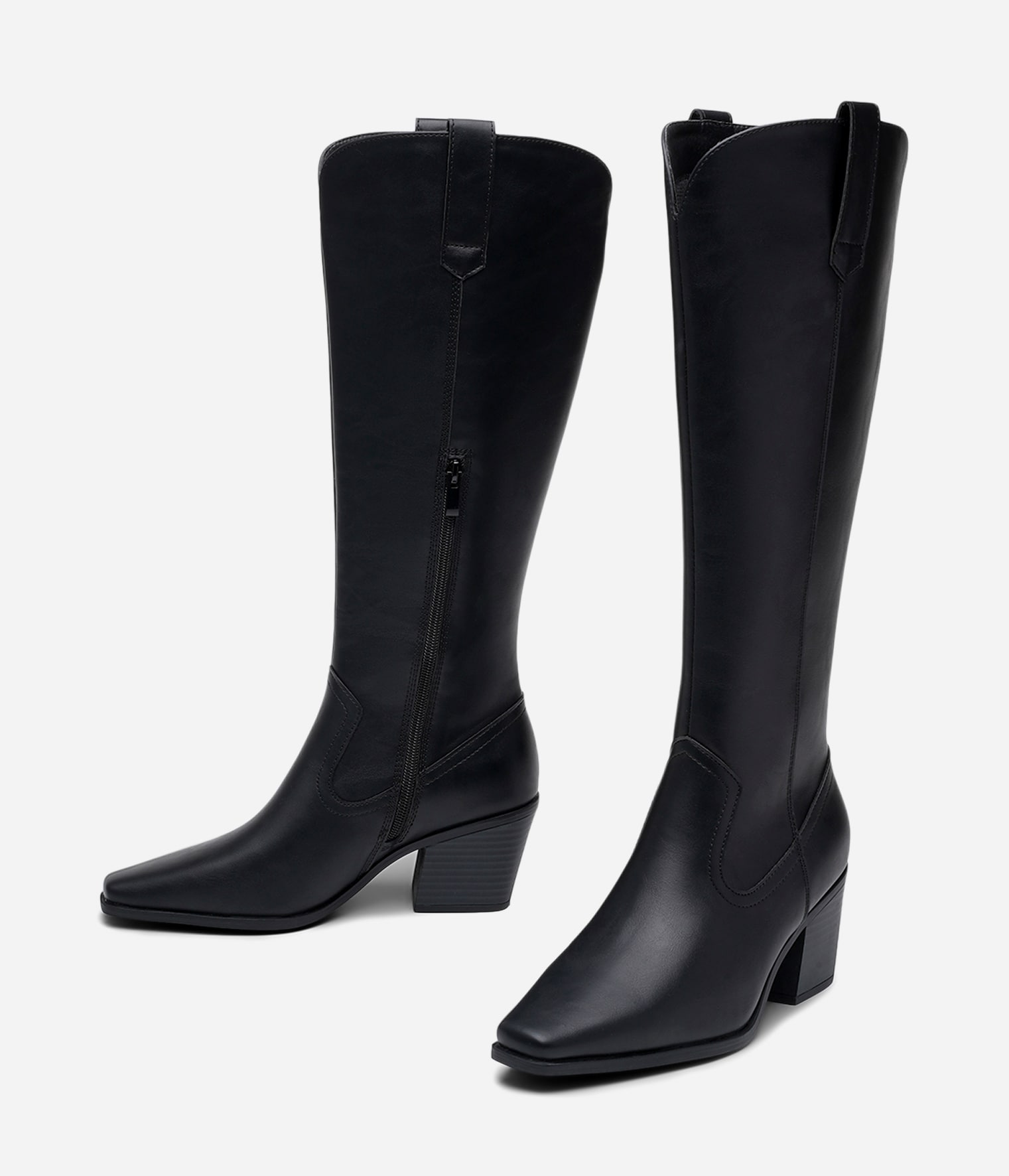 CLOU, Cowboyboots Svarta