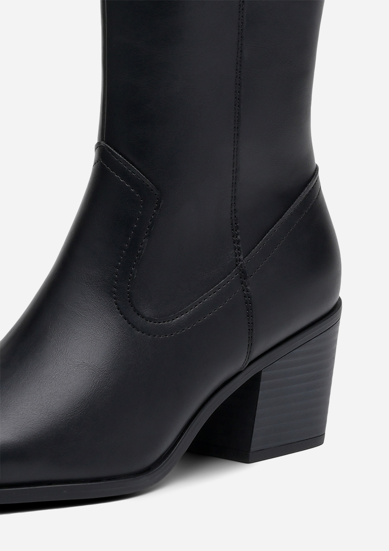CLOU, Cowboyboots Svarta