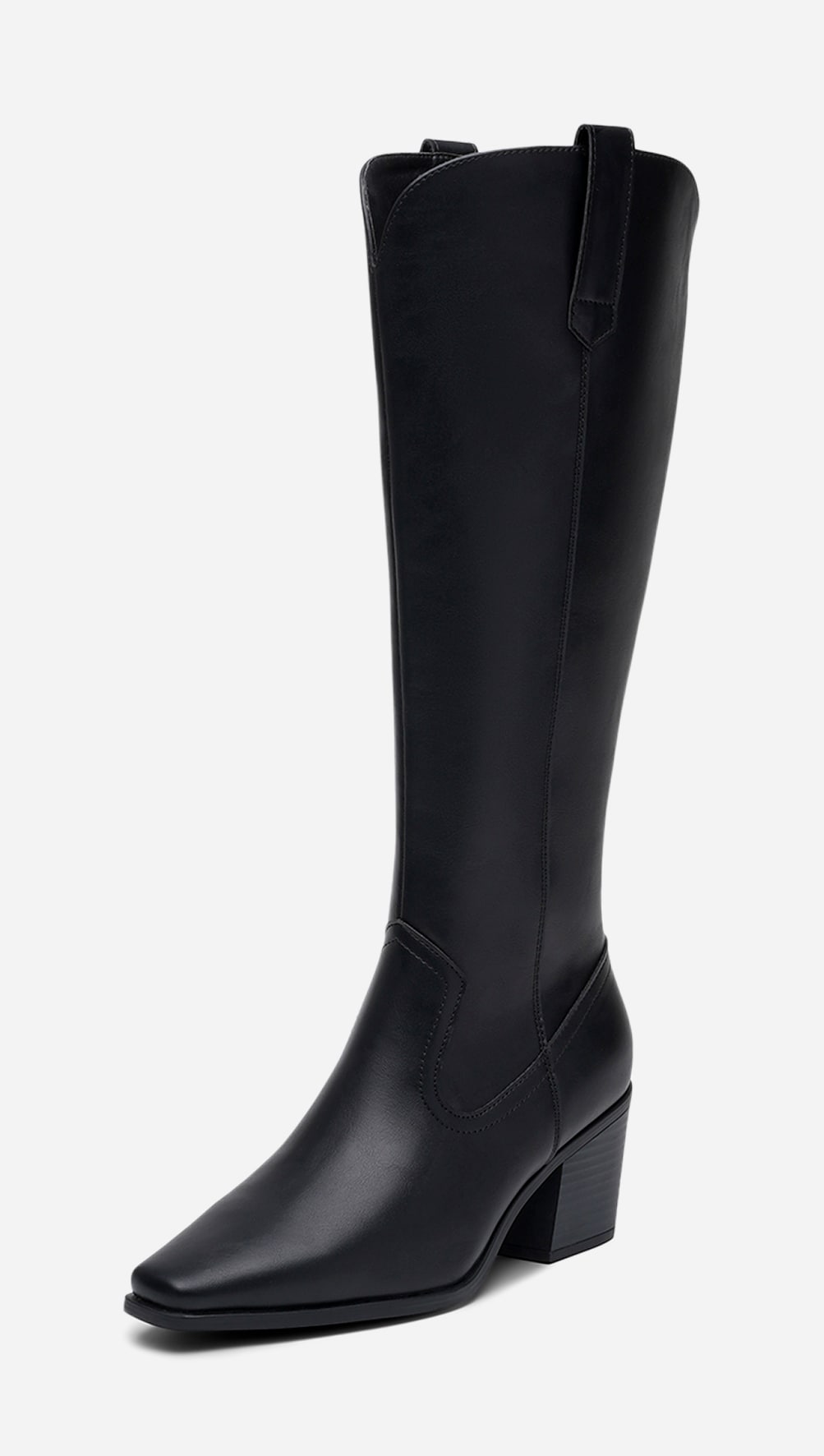 CLOU, Cowboyboots Svarta