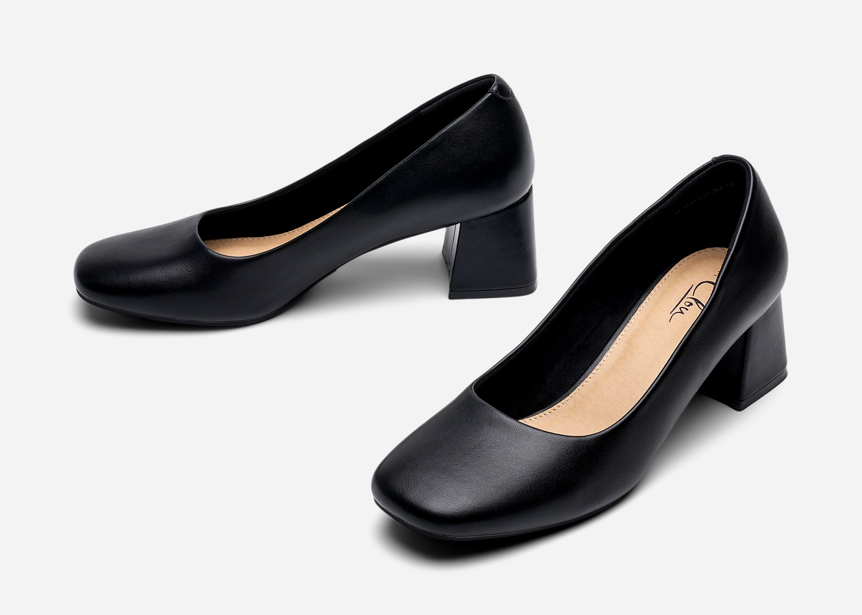 CLOU, Pumps Svarta