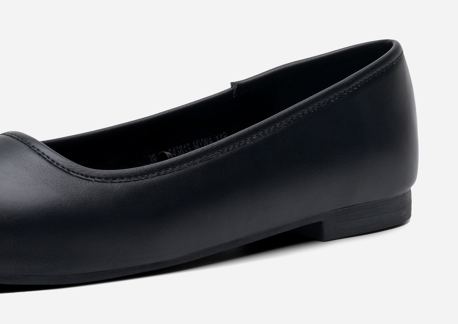 CLOU COMFORT, Ballerinaskor Svarta
