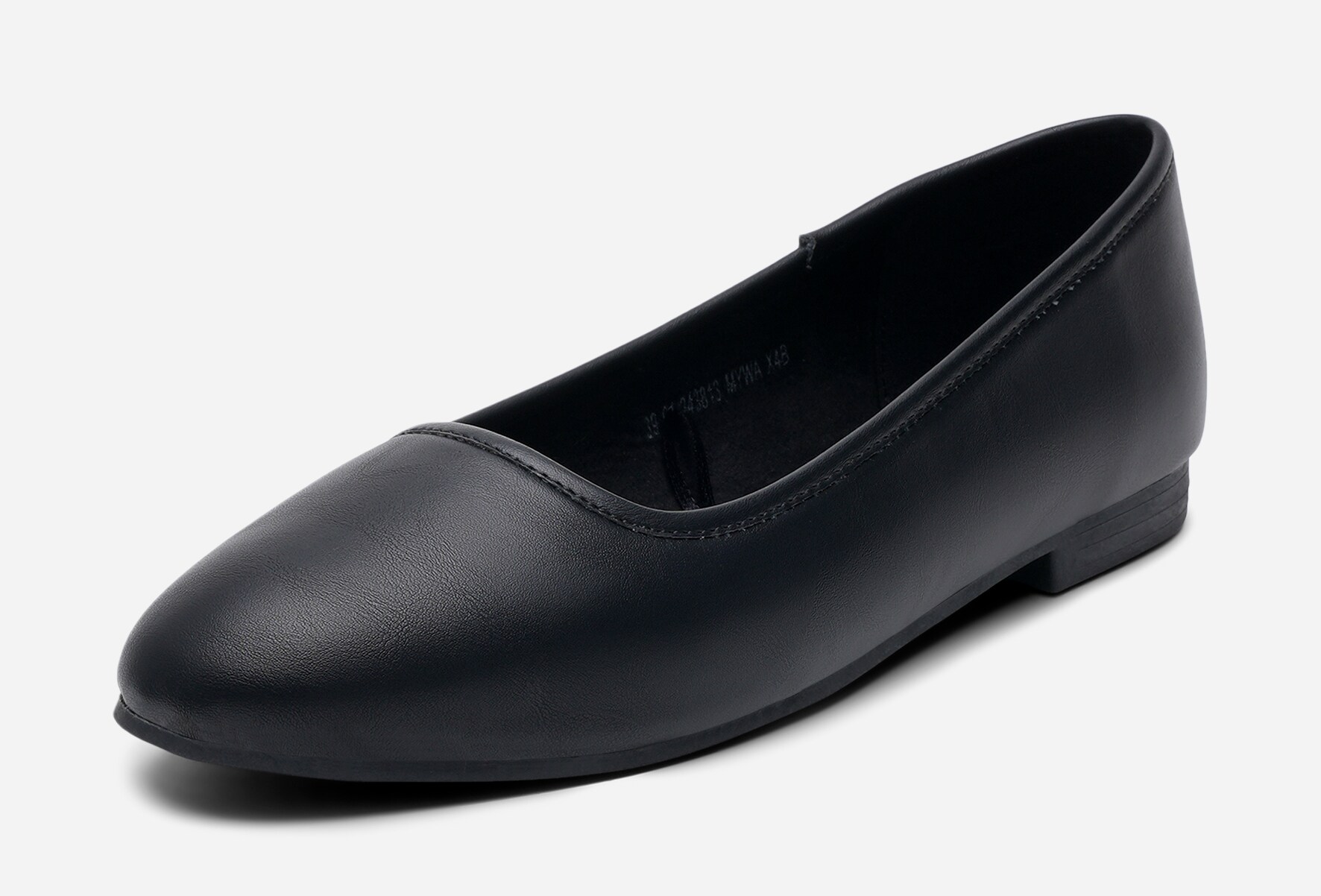 CLOU COMFORT, Ballerinaskor Svarta