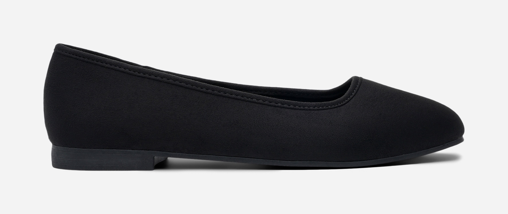 CLOU COMFORT, Ballerinaskor Svarta