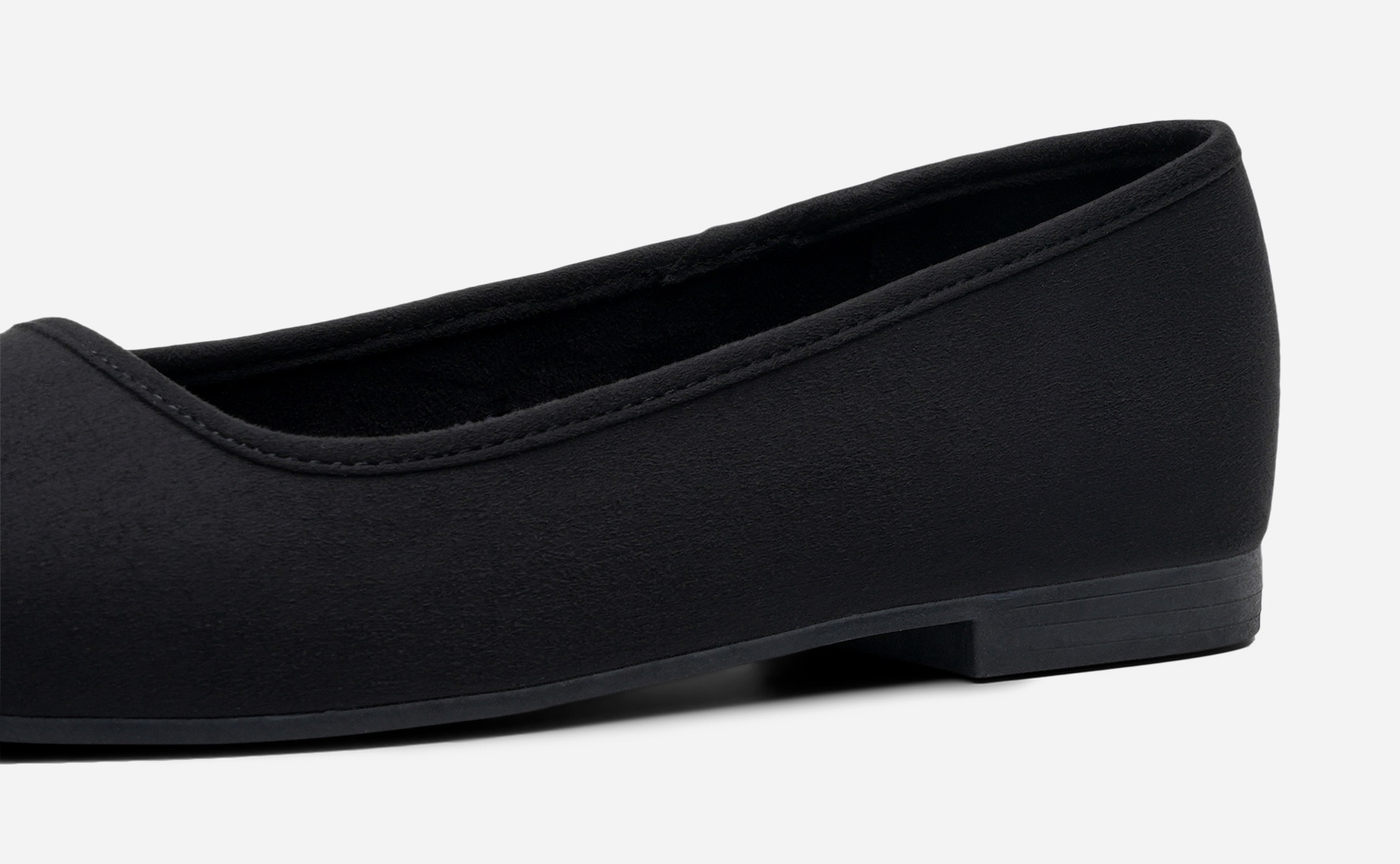 CLOU COMFORT, Ballerinaskor Svarta