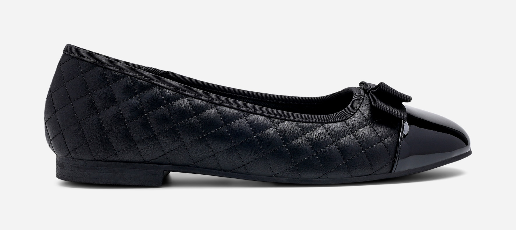 CLOU COMFORT, Ballerinaskor Svarta