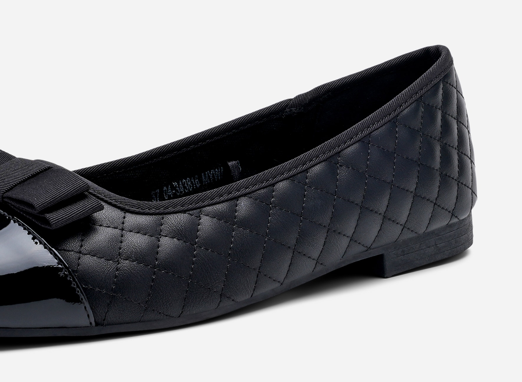 CLOU COMFORT, Ballerinaskor Svarta