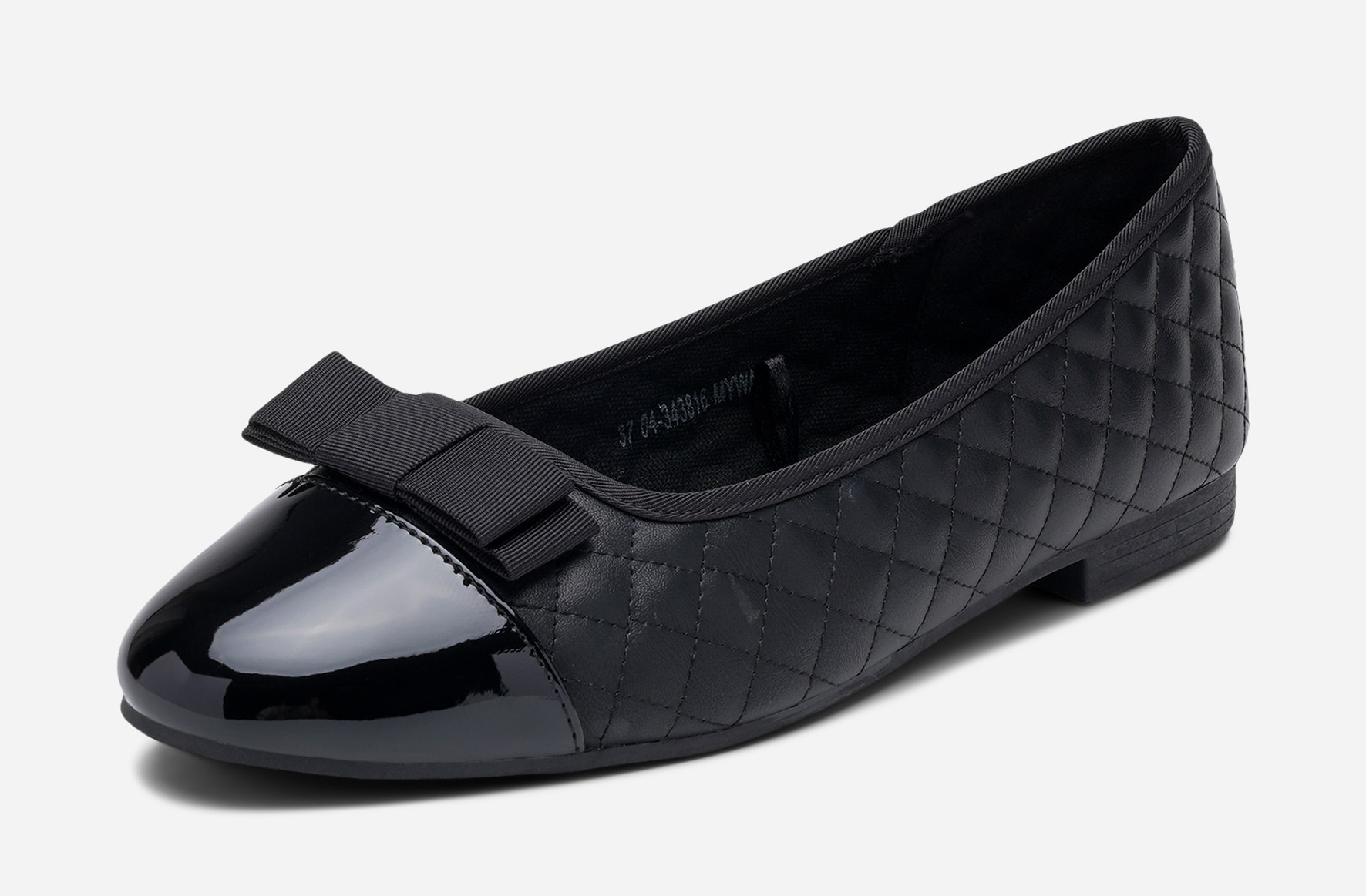 CLOU COMFORT, Ballerinaskor Svarta