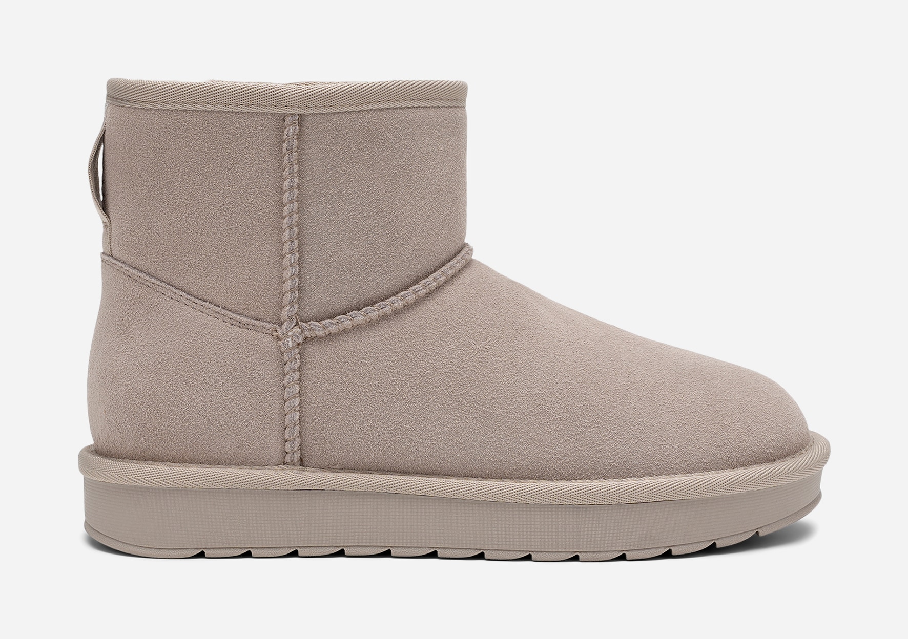 CLOU, Varmfodrade boots Gråa