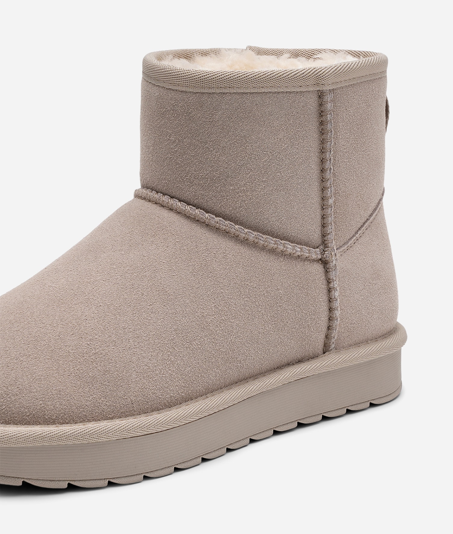 CLOU, Varmfodrade boots Gråa