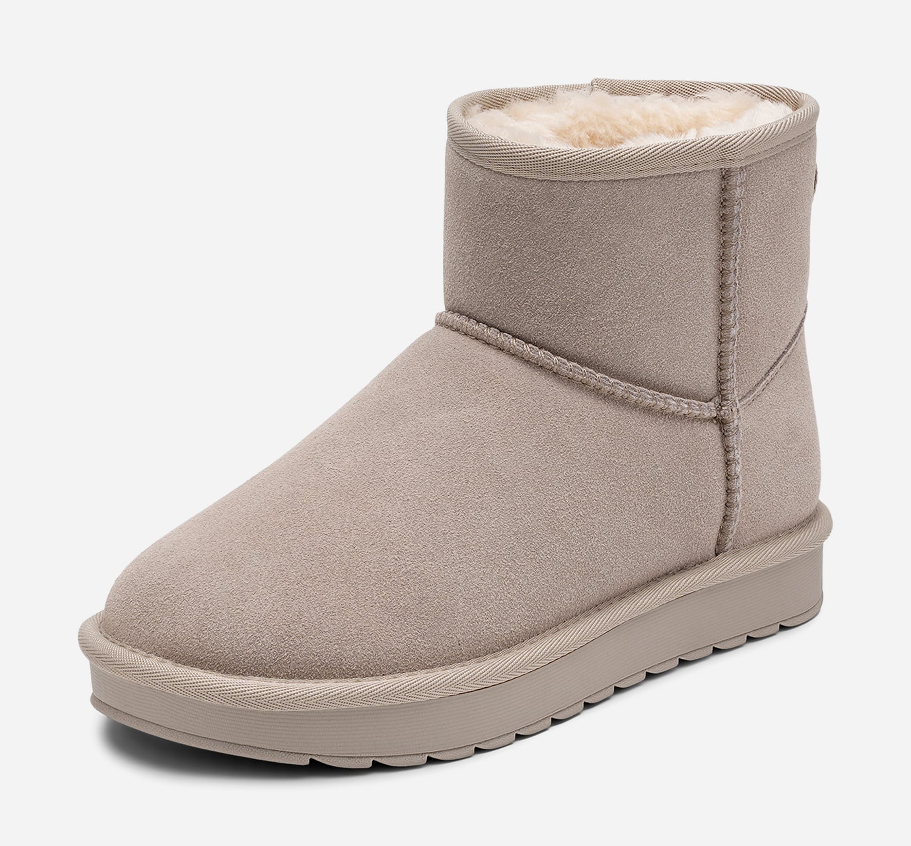 CLOU, Varmfodrade boots Gråa