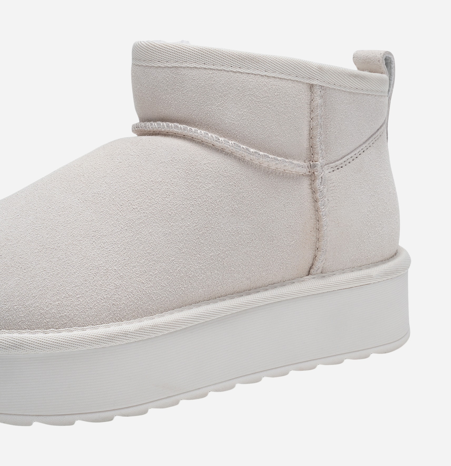 CLOU, Varmfodrade boots Vita