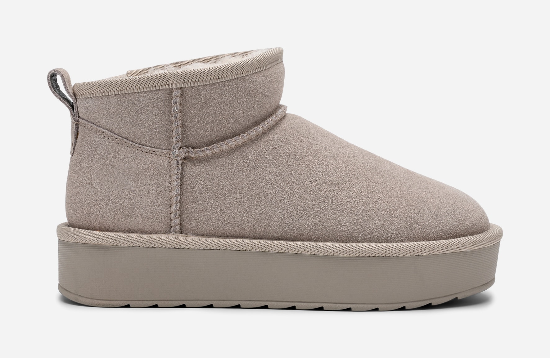 CLOU, Varmfodrade boots Gråa