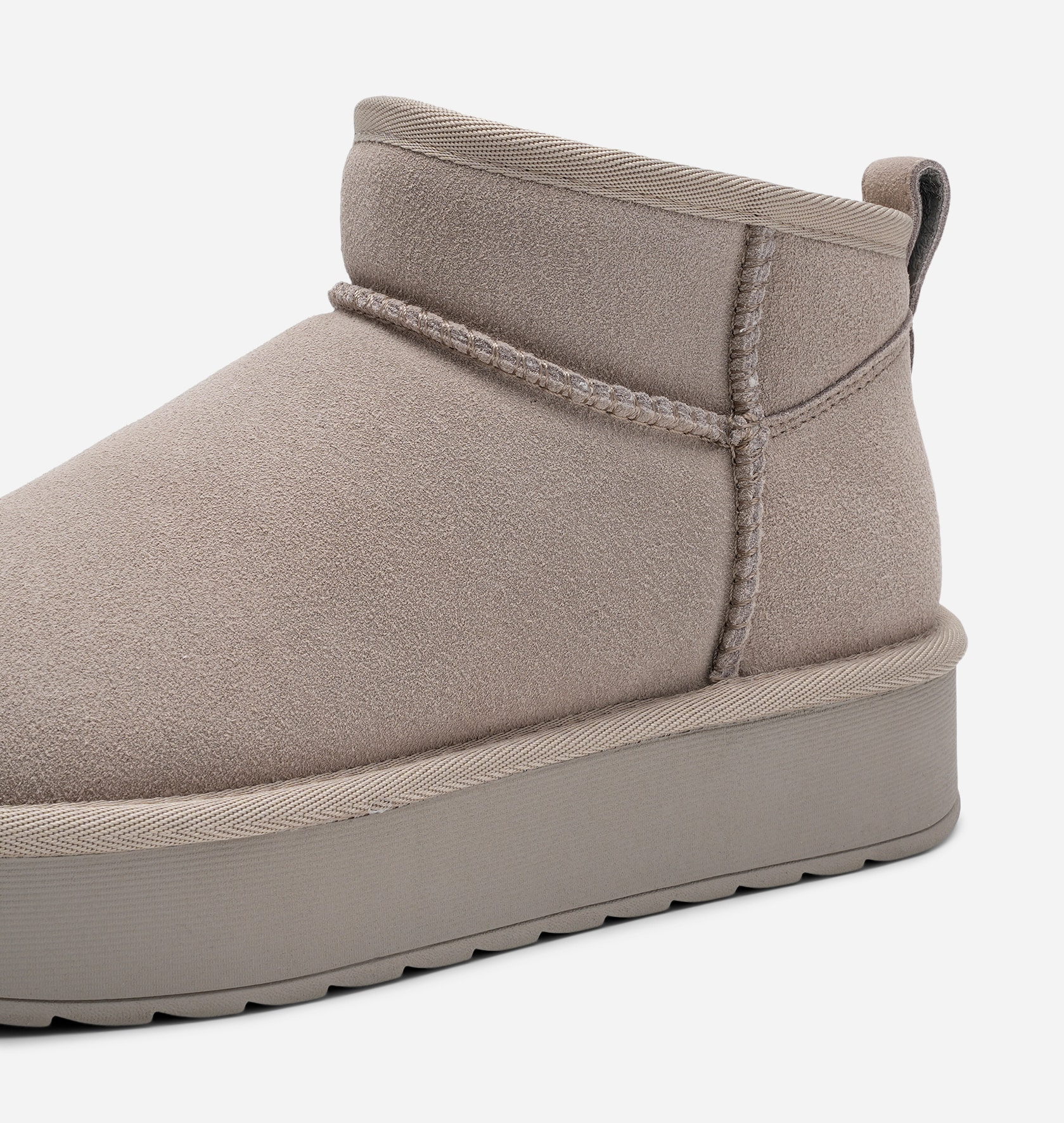 CLOU, Varmfodrade boots Gråa
