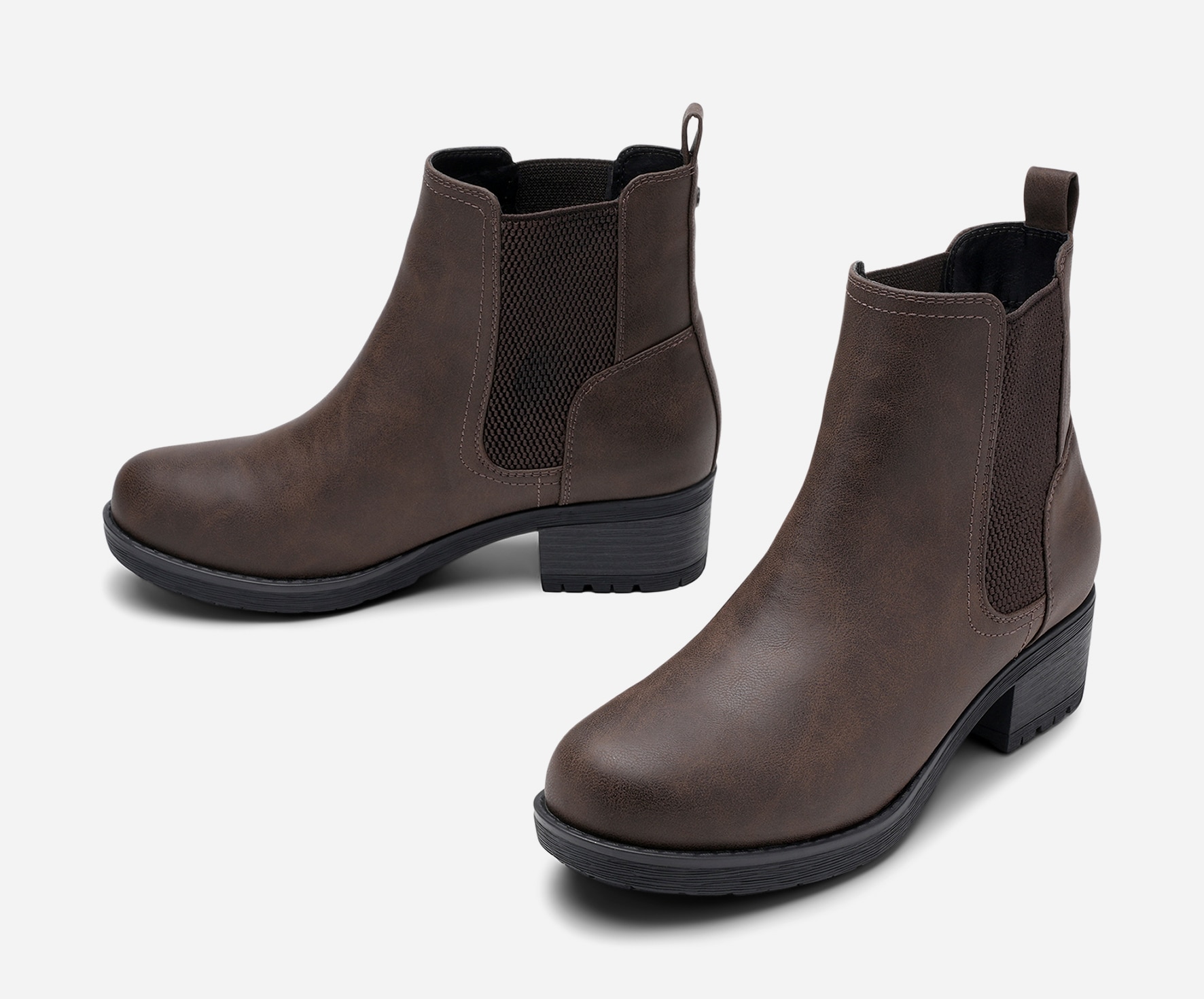 CLOU COMFORT, Varmfodrade chelseaboots Bruna