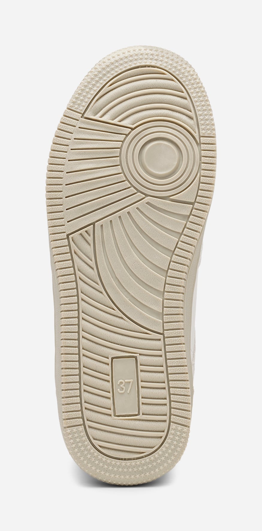 LEJON, Varmfodrade sneakers Vita