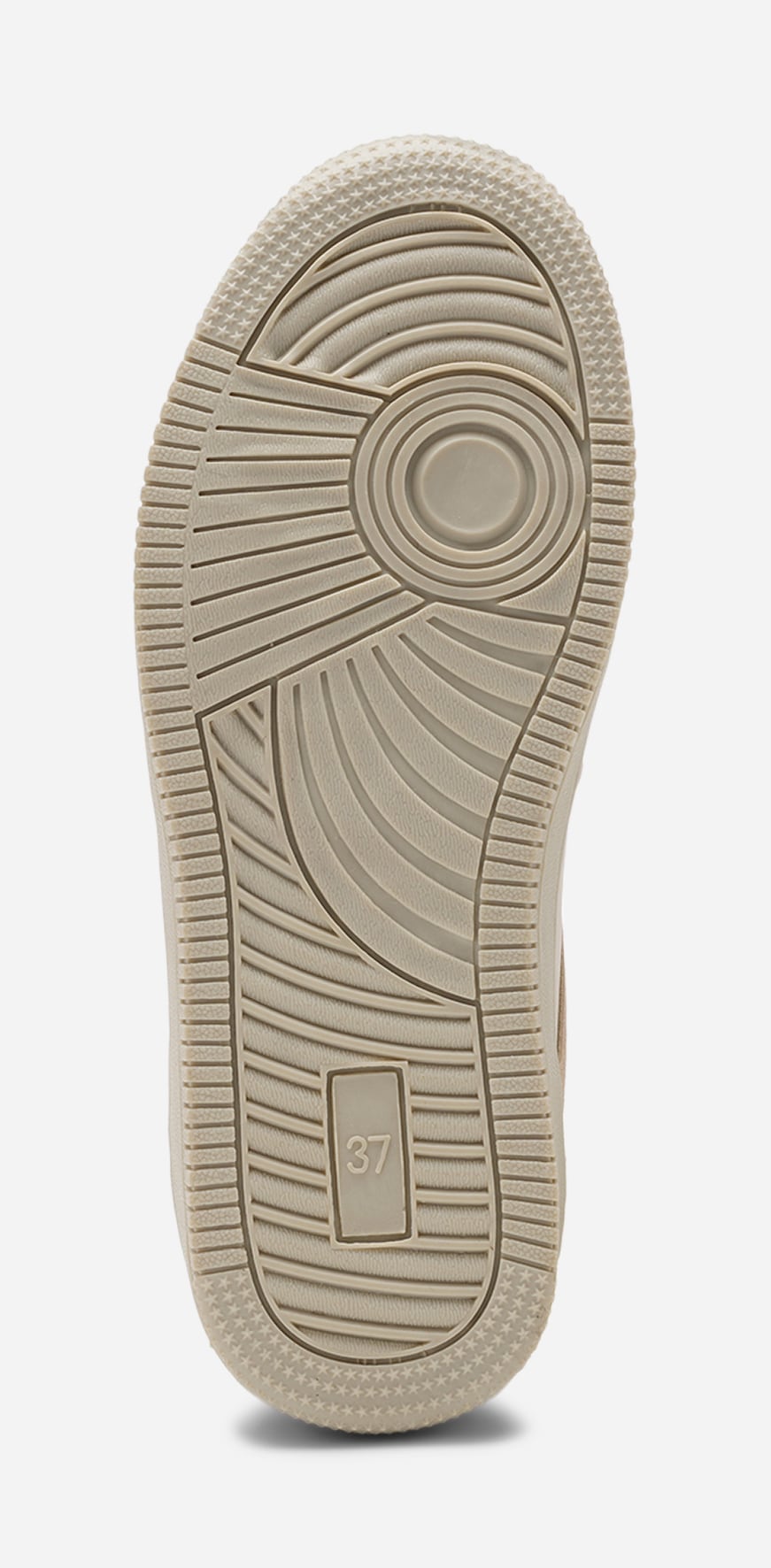 LEJON, Varmfodrade sneakers Beigea
