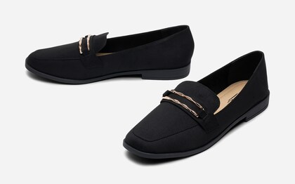 CLOU, LOAFERS MED SPÄNNE