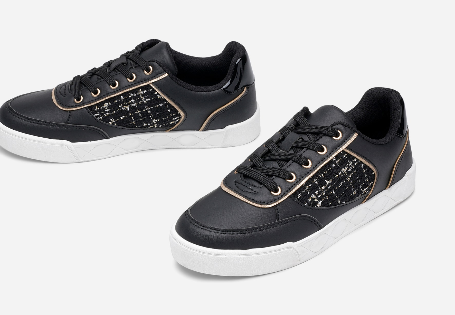 CLOU COMFORT, Sneakers Svarta