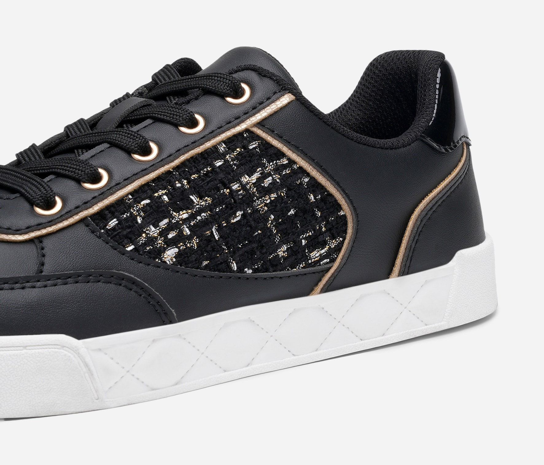 CLOU COMFORT, Sneakers Svarta