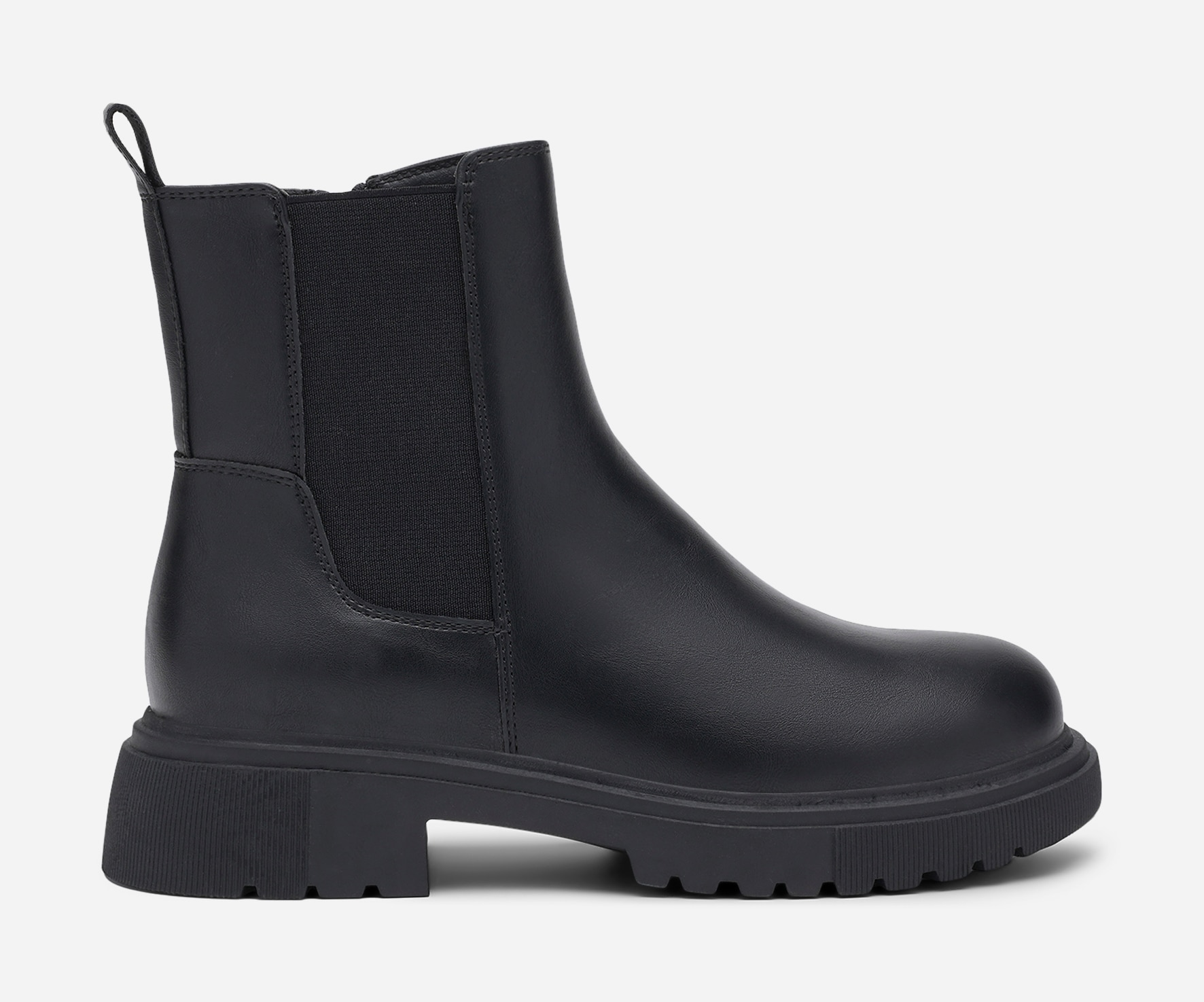 CLOU, Boots Svarta