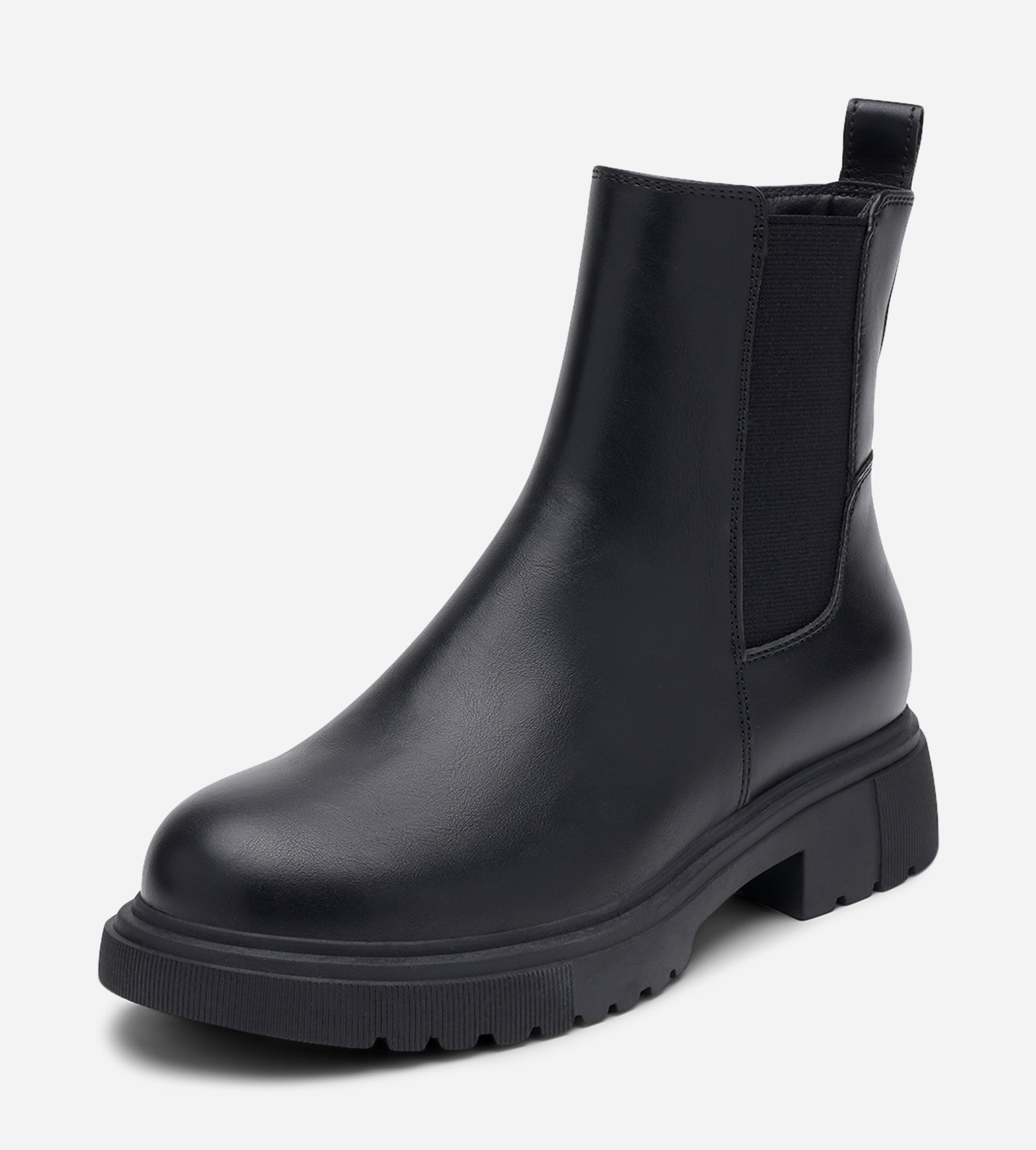 CLOU, Boots Svarta