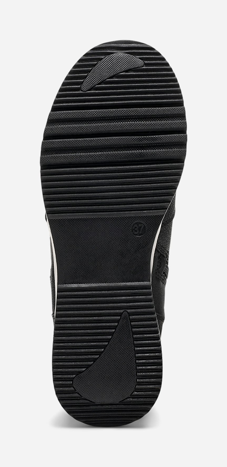 CLOU COMFORT, Boots med dragkedja Svarta