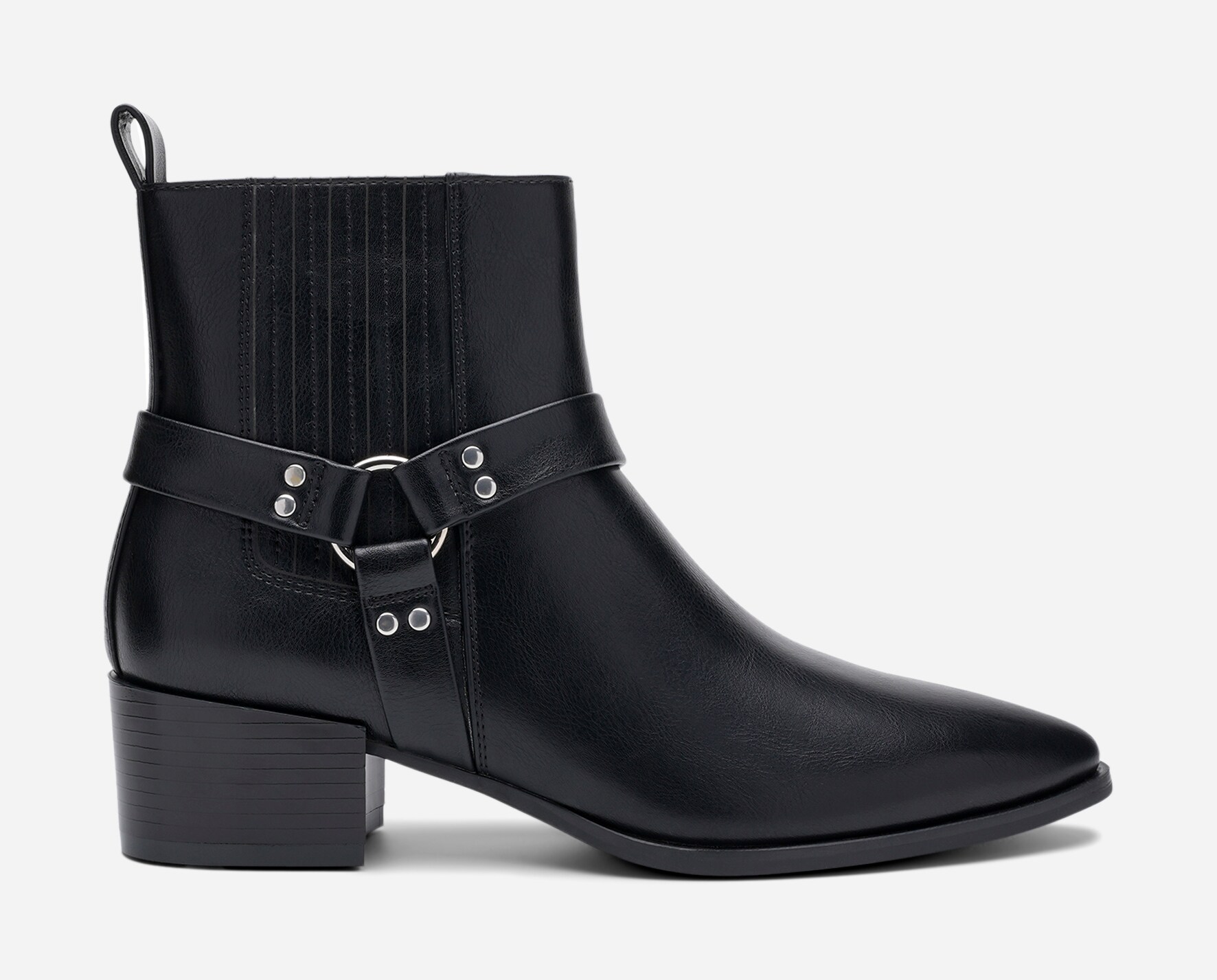 CLOU, Cowboyboots Svarta