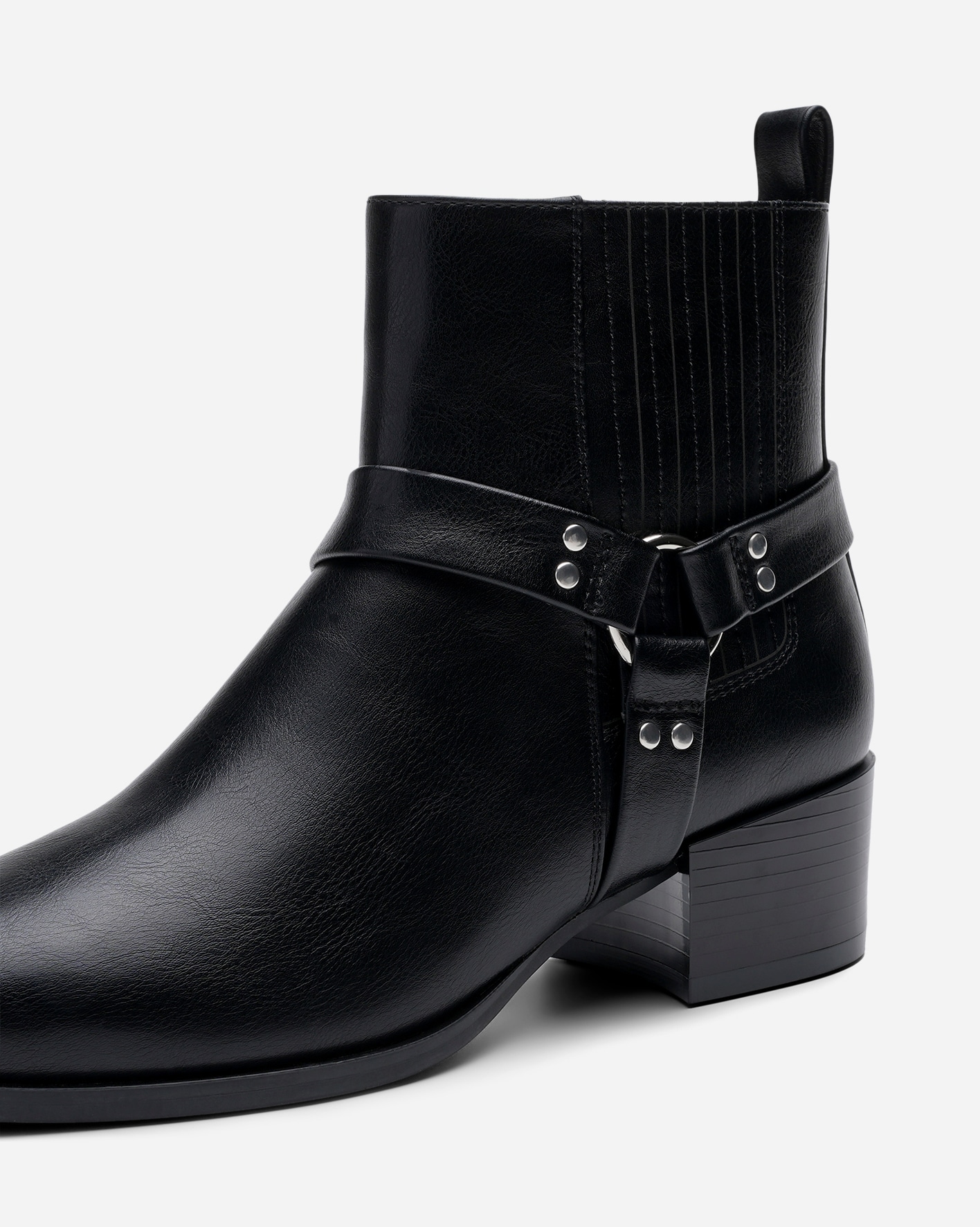 CLOU, Cowboyboots Svarta