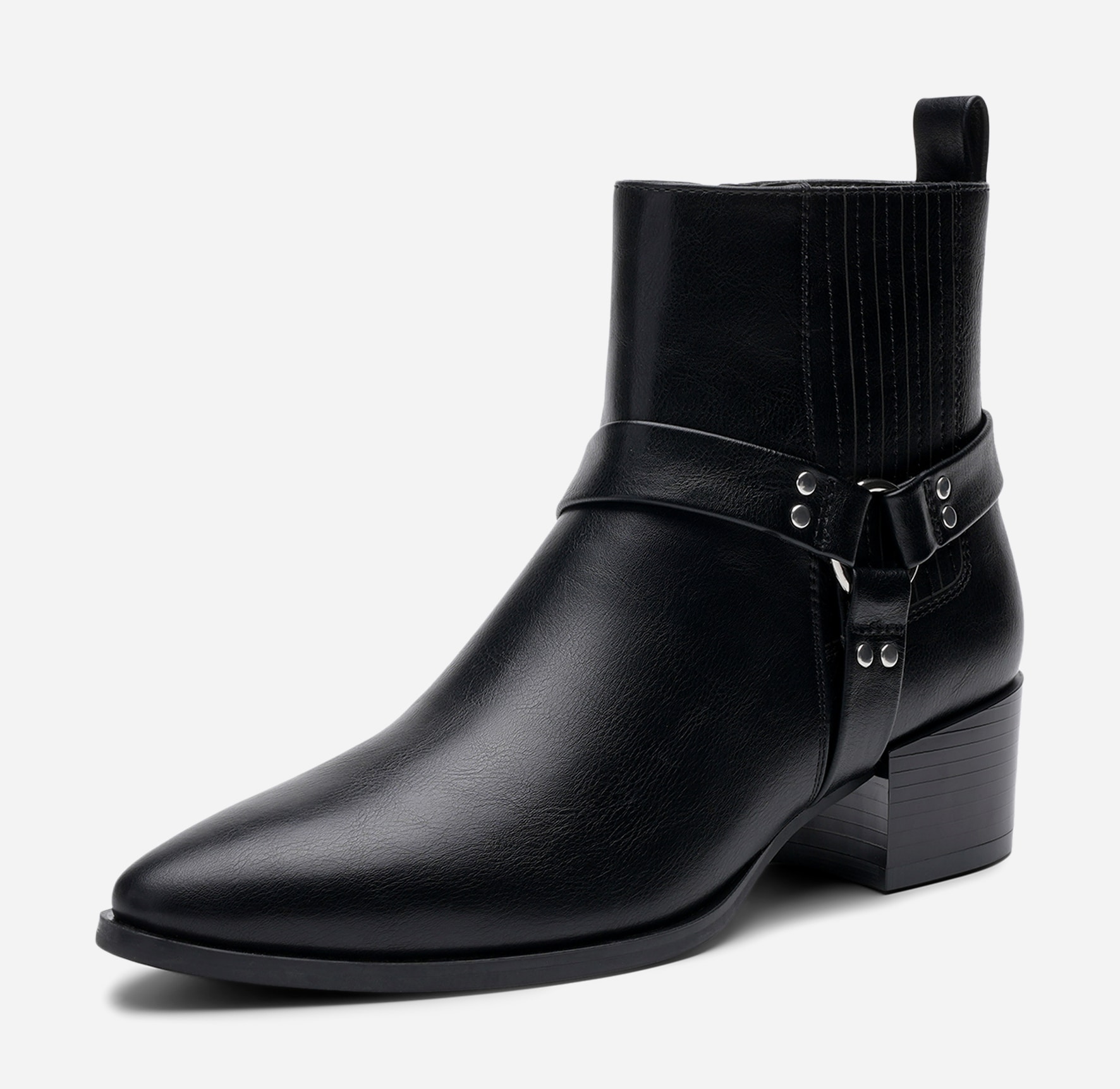 CLOU, Cowboyboots Svarta