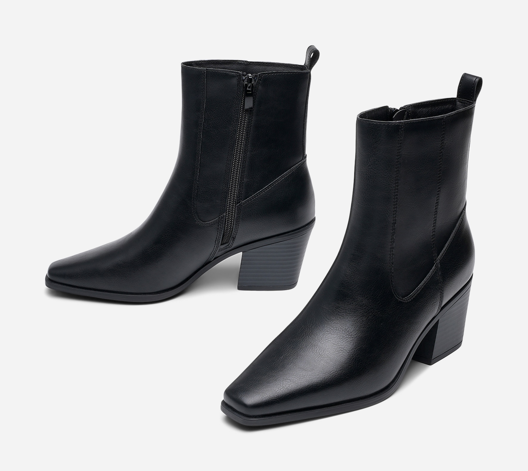 CLOU, Cowboyboots Svarta